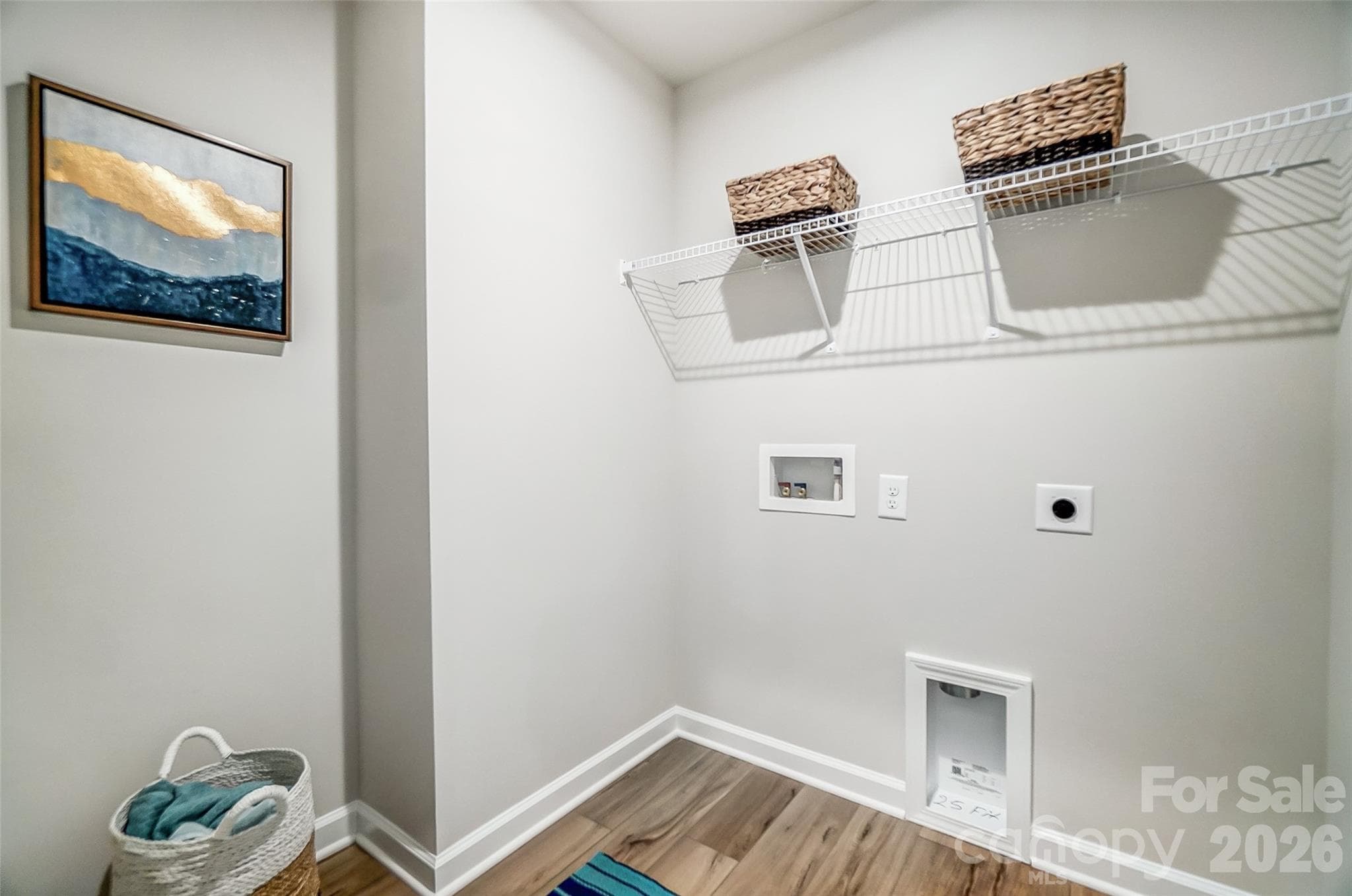 Secondary Closet-Photo Similar to Subject Property - Kannapolis