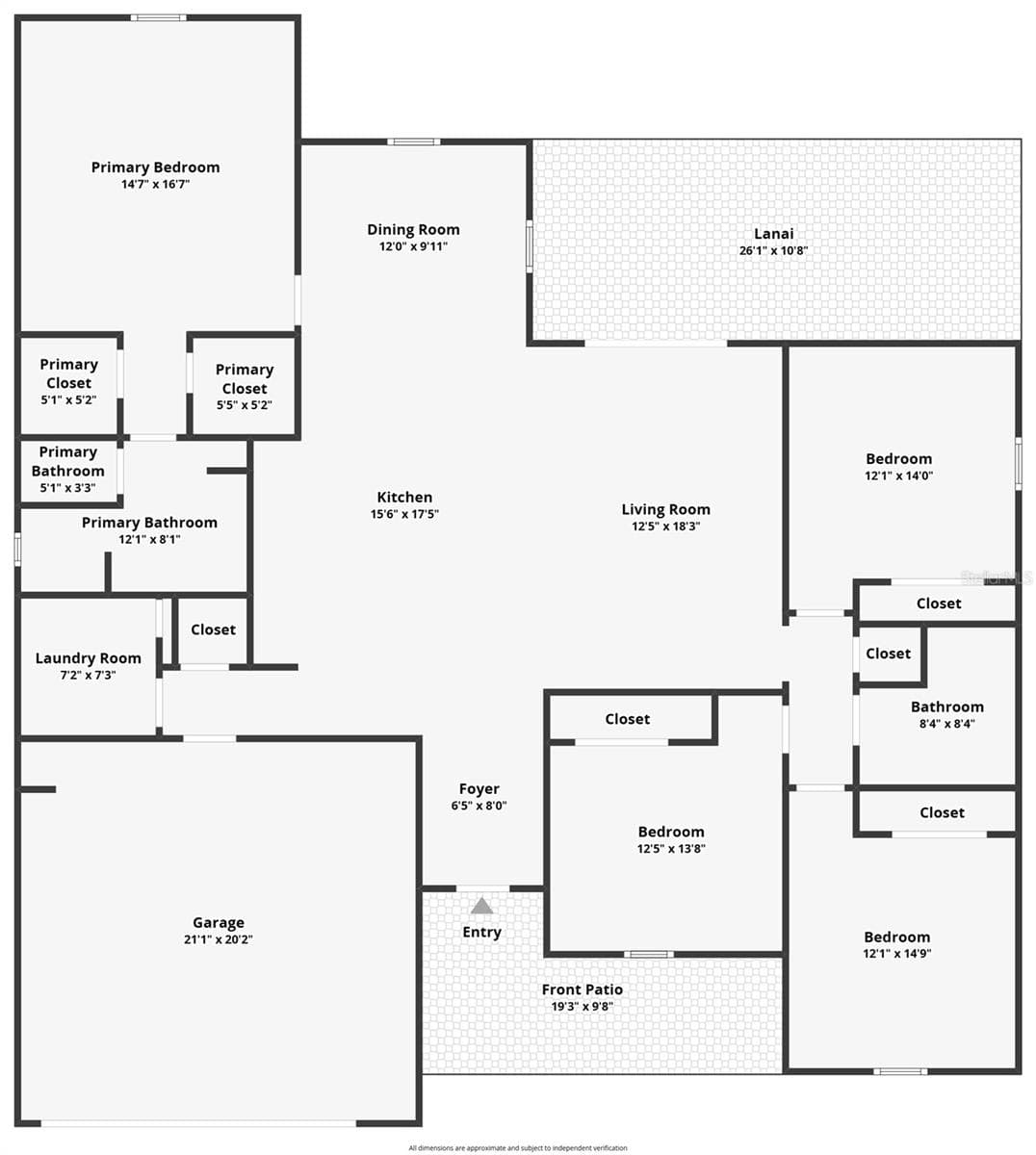 Floor Plan - 4409 LACOCO ST, NORTH PORT