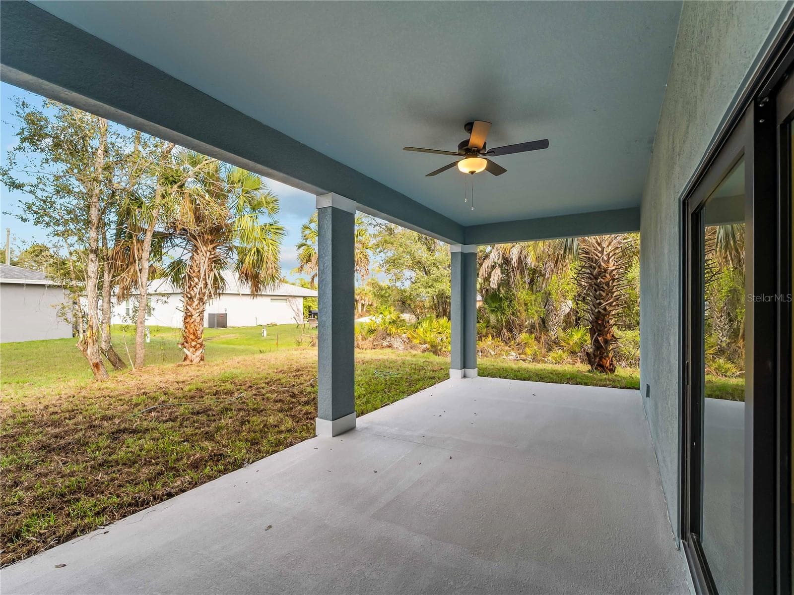 Back Yard/Lanai - 4409 LACOCO ST, NORTH PORT