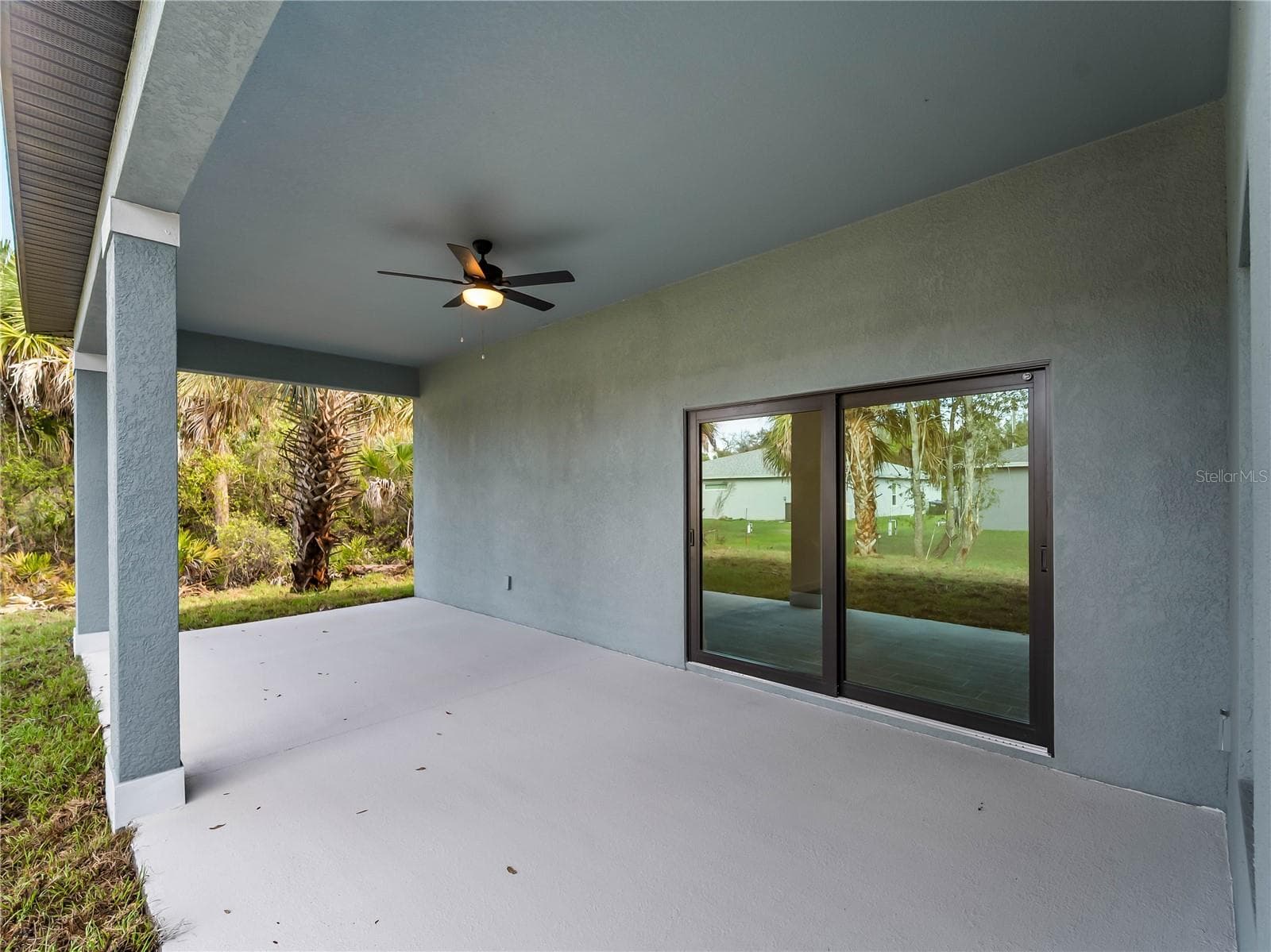 Back Yard/Lanai - 4409 LACOCO ST, NORTH PORT