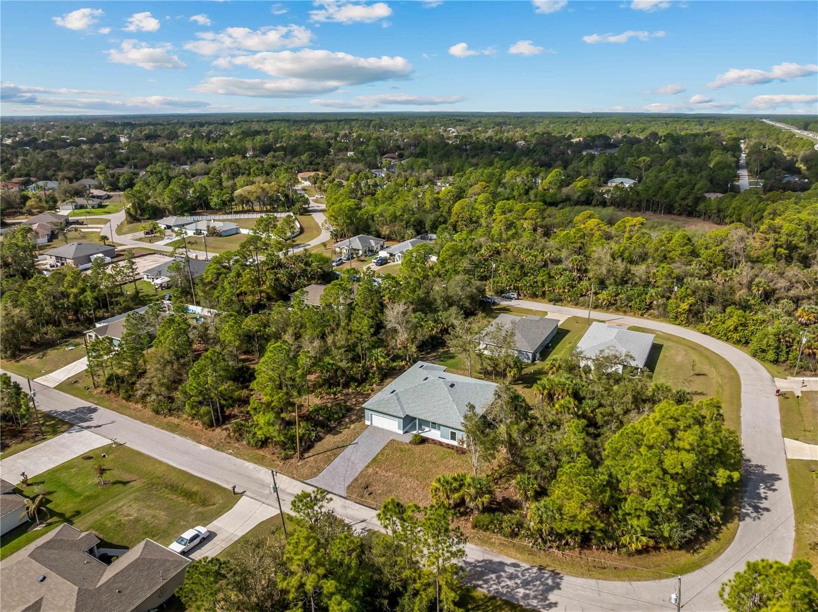 Aerial View - 4409 LACOCO ST, NORTH PORT