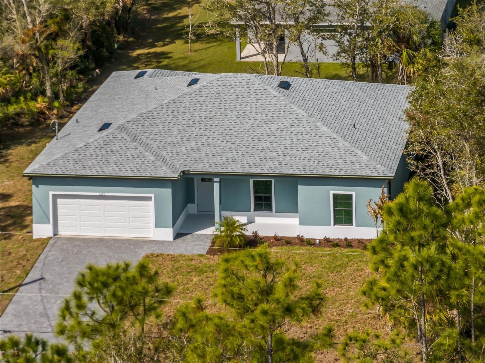 Aerial View - 4409 LACOCO ST, NORTH PORT