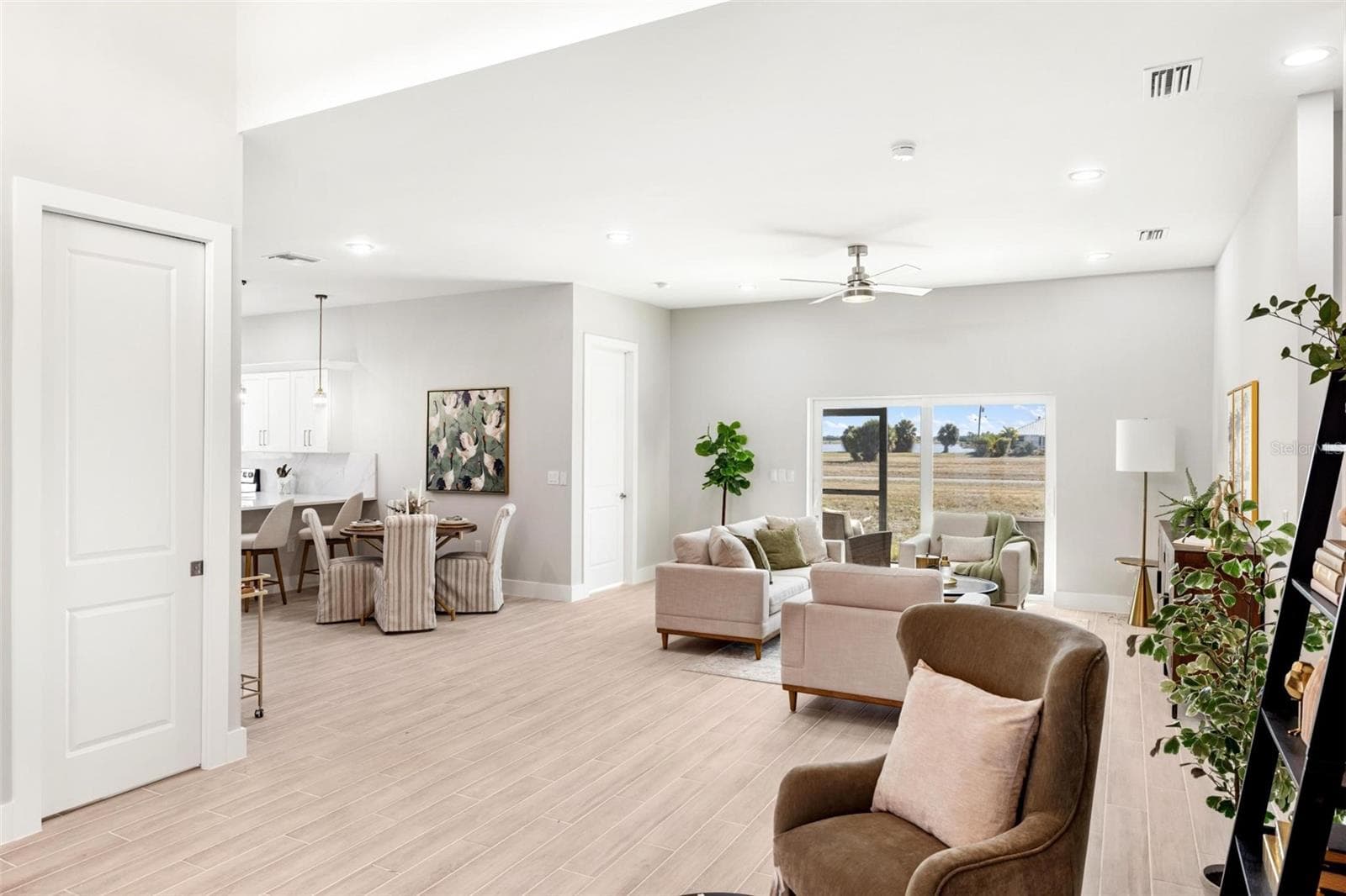 Furnished Model by same builder of same floorplan at 38 Lark - 23 WREN DR, PLACIDA