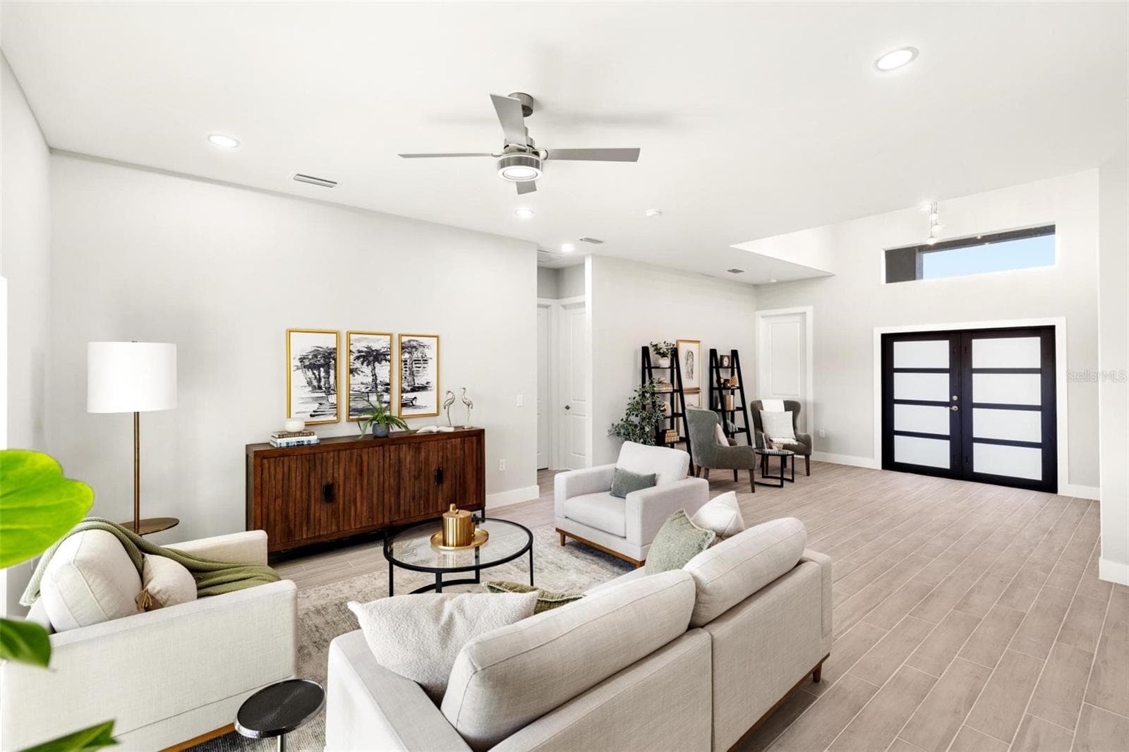 Furnished Model by same builder of same floorplan at 38 Lark - 23 WREN DR, PLACIDA
