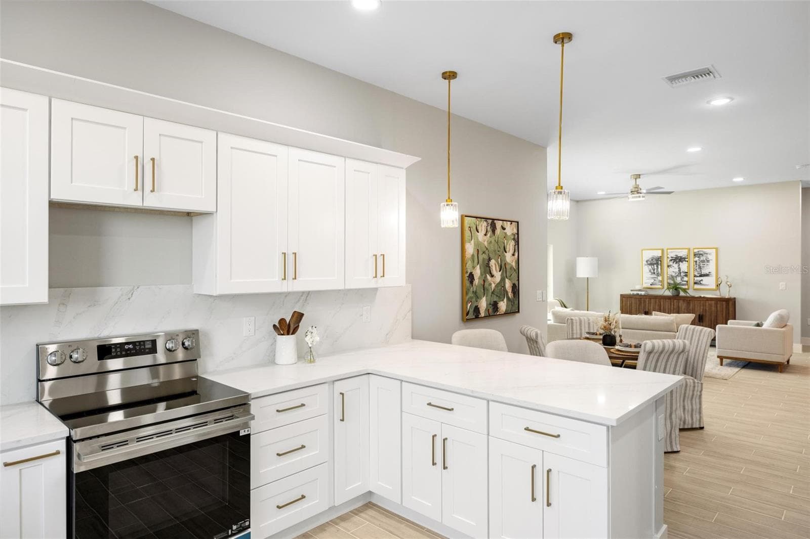 Furnished Model of same floorplan by same builder at 38 Lark - 23 WREN DR, PLACIDA