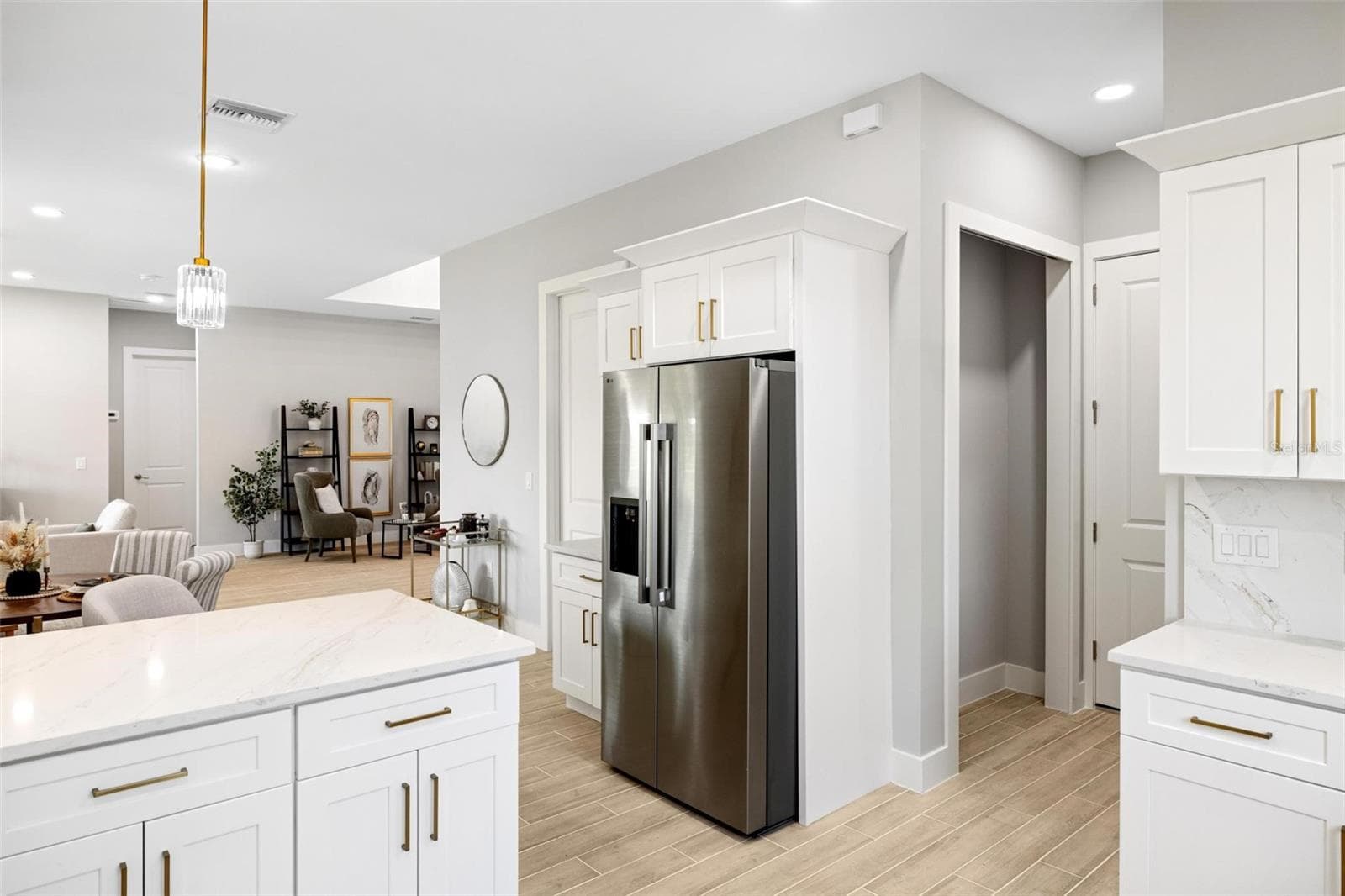 Furnished Model of same floorplan by same builder at 38 Lark - 23 WREN DR, PLACIDA