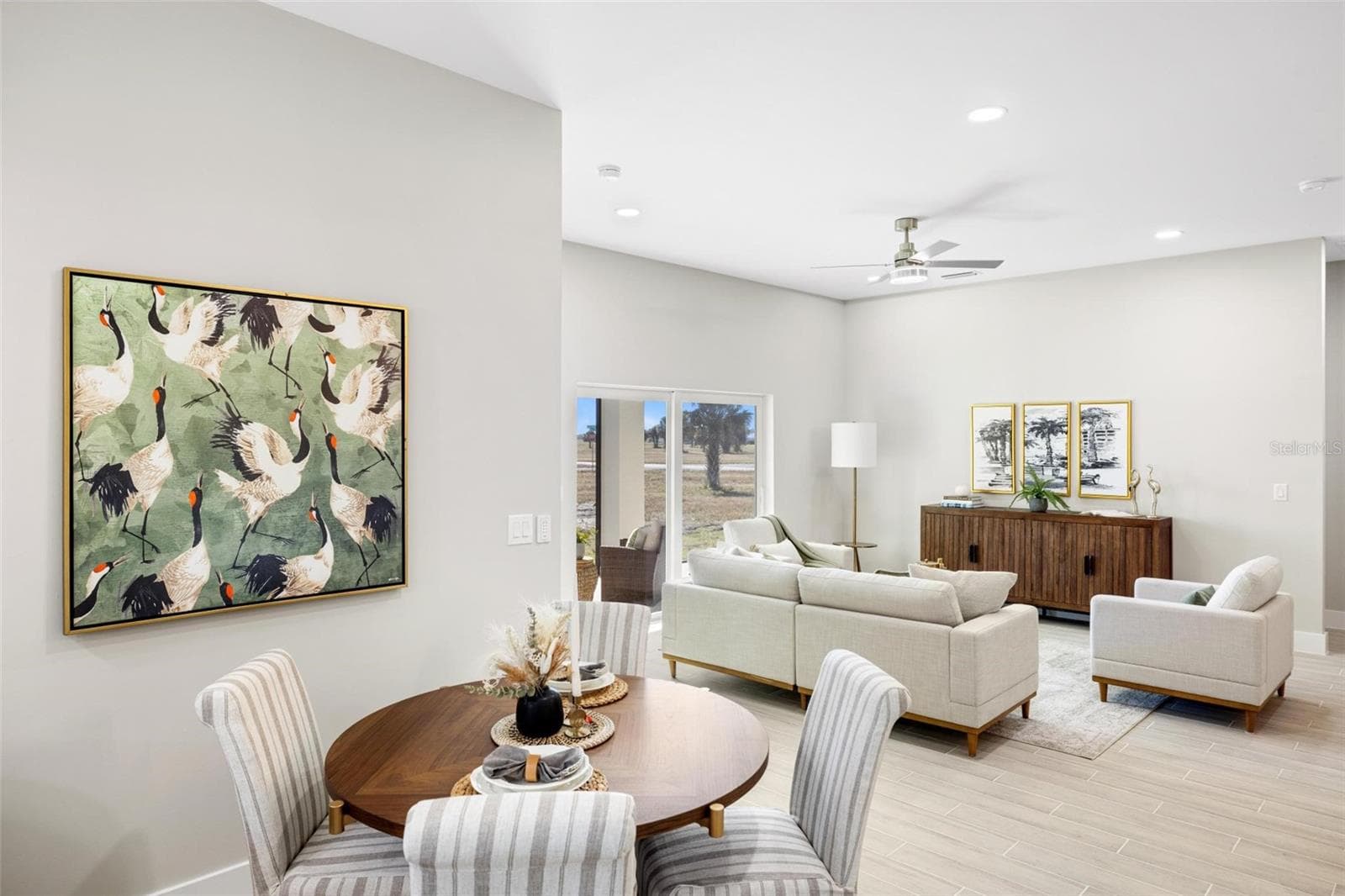 Furnished Model of same floorplan by same builder at 38 Lark - 23 WREN DR, PLACIDA