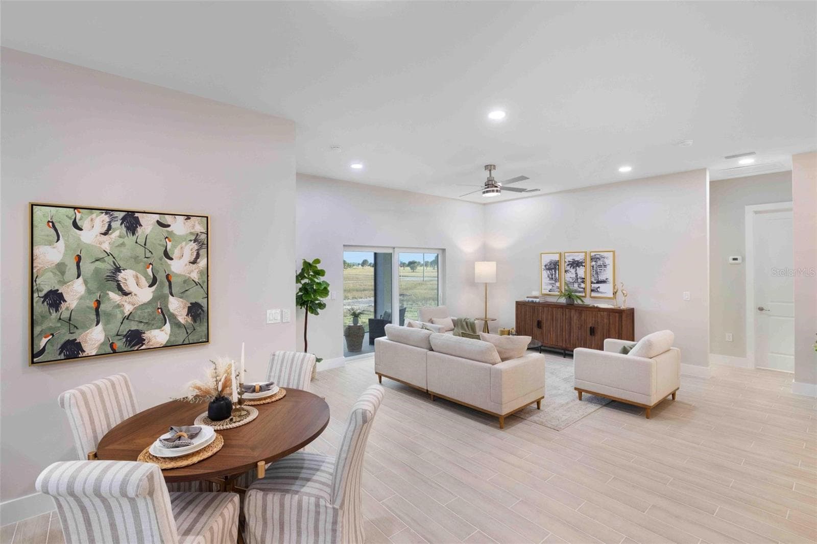 Furnished Model of same floorplan by same builder at 38 Lark - 23 WREN DR, PLACIDA