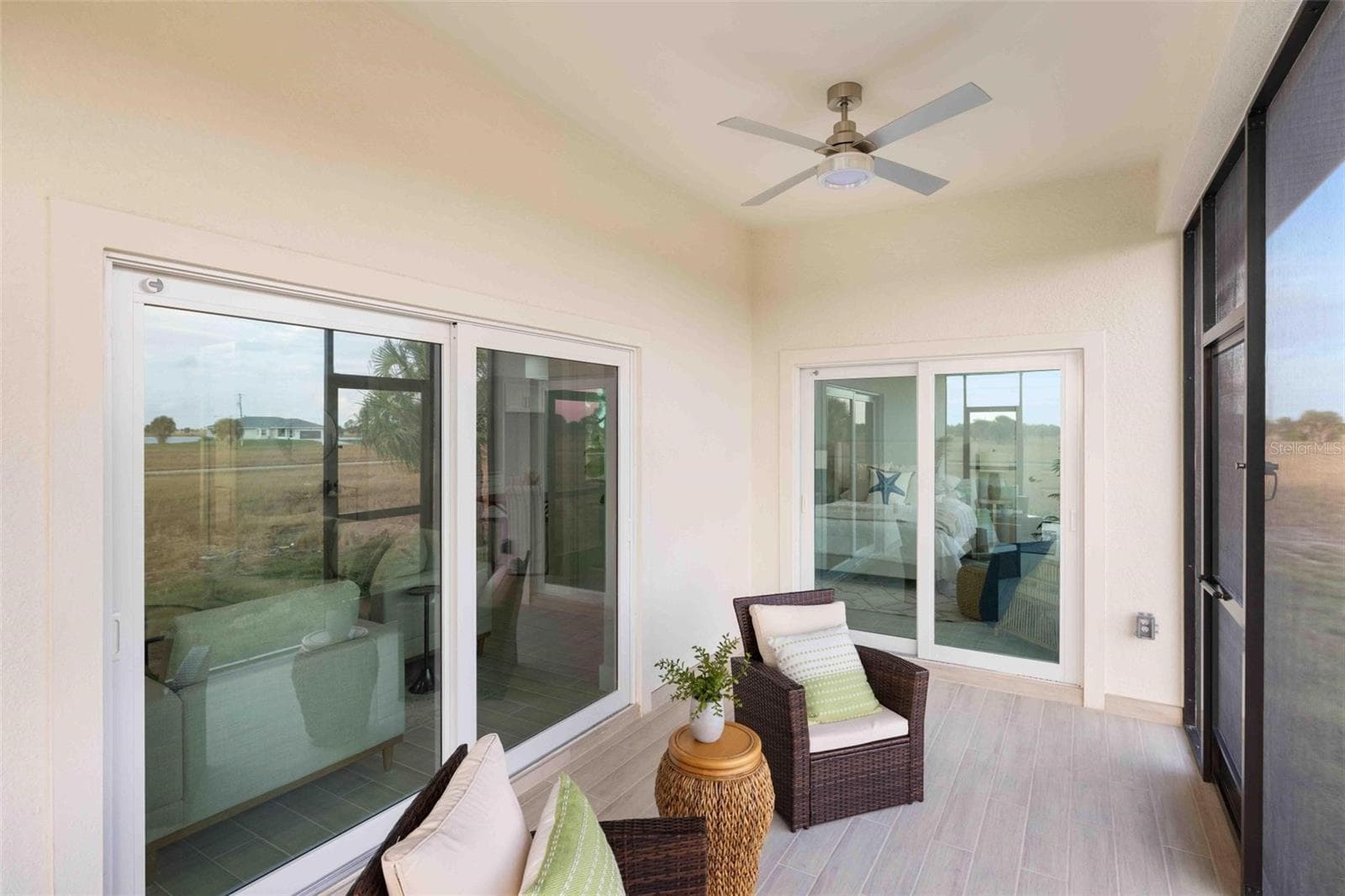 Furnished Model of same floorplan by same builder at 38 Lark - 23 WREN DR, PLACIDA