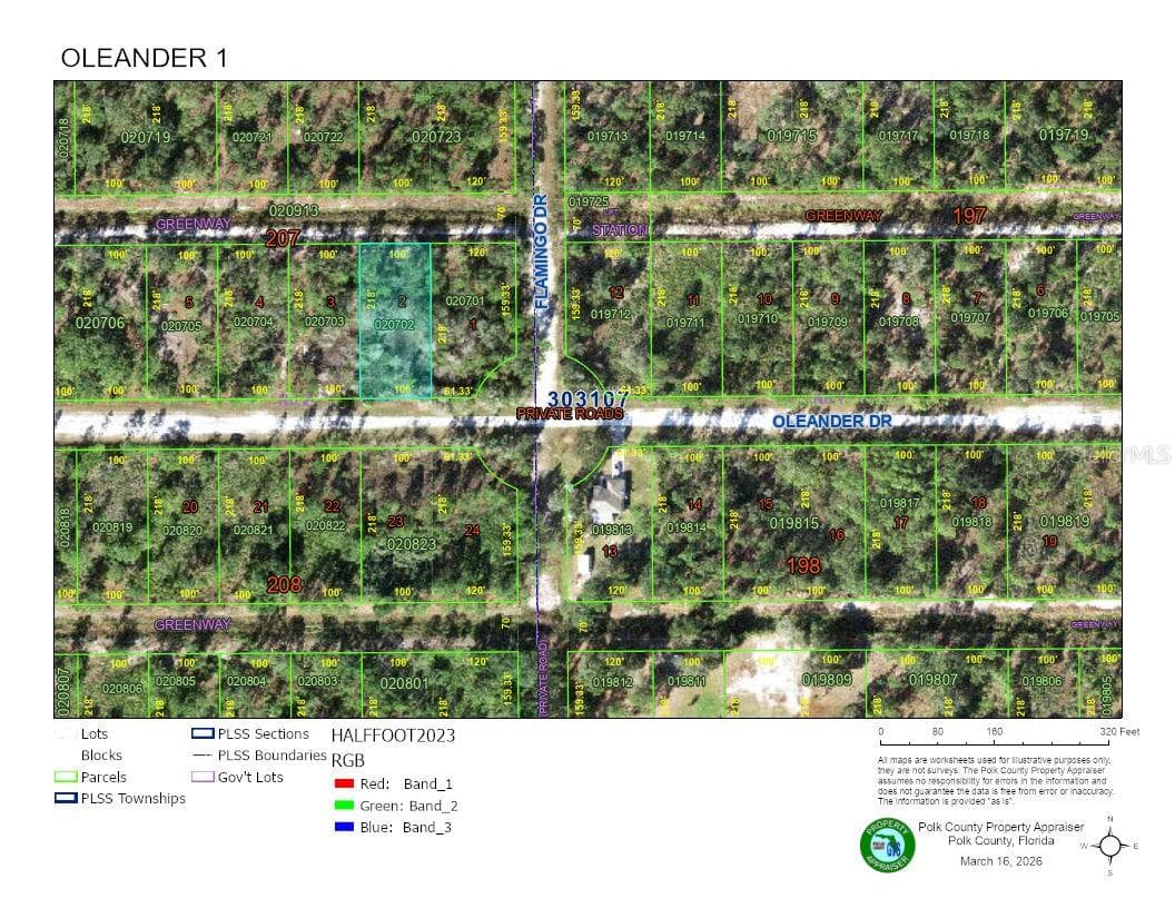 TBD OLEANDER DR