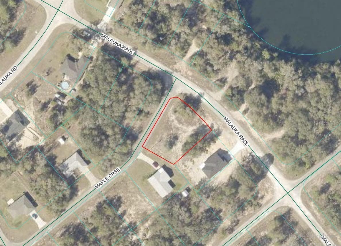 Aerial View - Lot 1 MALUKA RADL, OCKLAWAHA