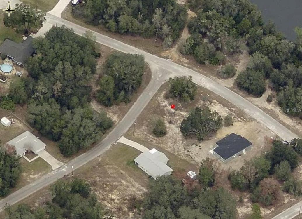 Bird's Eye View - Lot 1 MALUKA RADL, OCKLAWAHA