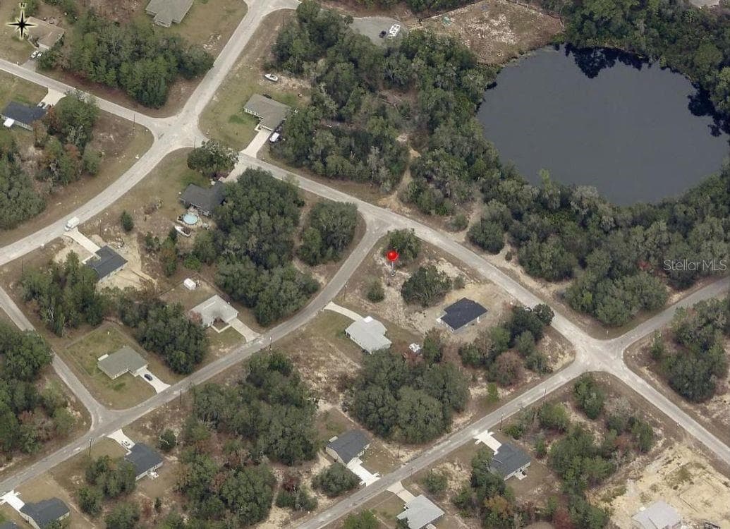 Bird's Eye View - Zoom Out - Lot 1 MALUKA RADL, OCKLAWAHA
