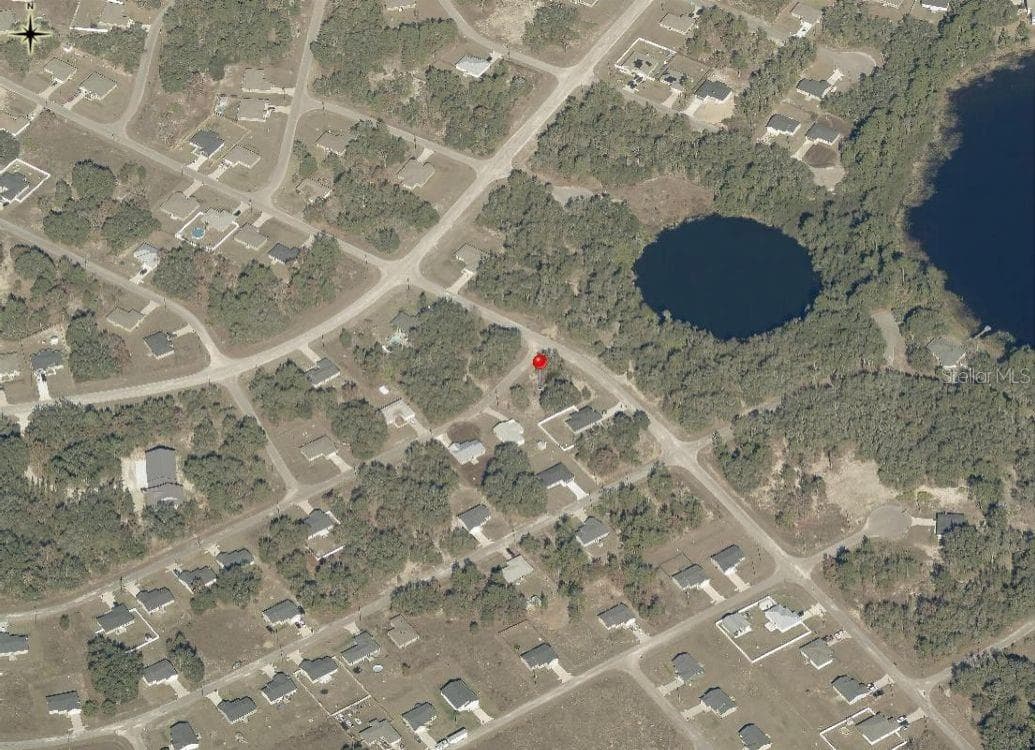Bird's Eye View - Zoom Out - Lot 1 MALUKA RADL, OCKLAWAHA