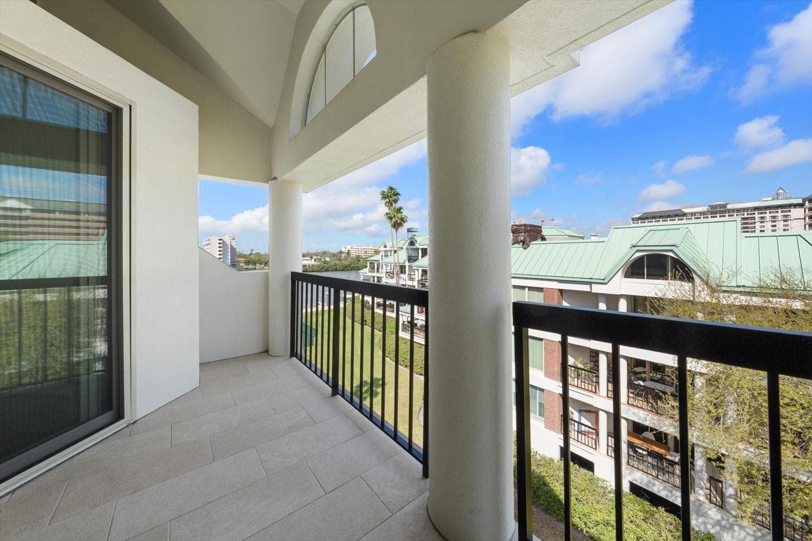 2nd floor Balcony access to Loft & Primary Suite - 947 SEDDON COVE WAY #947, TAMPA