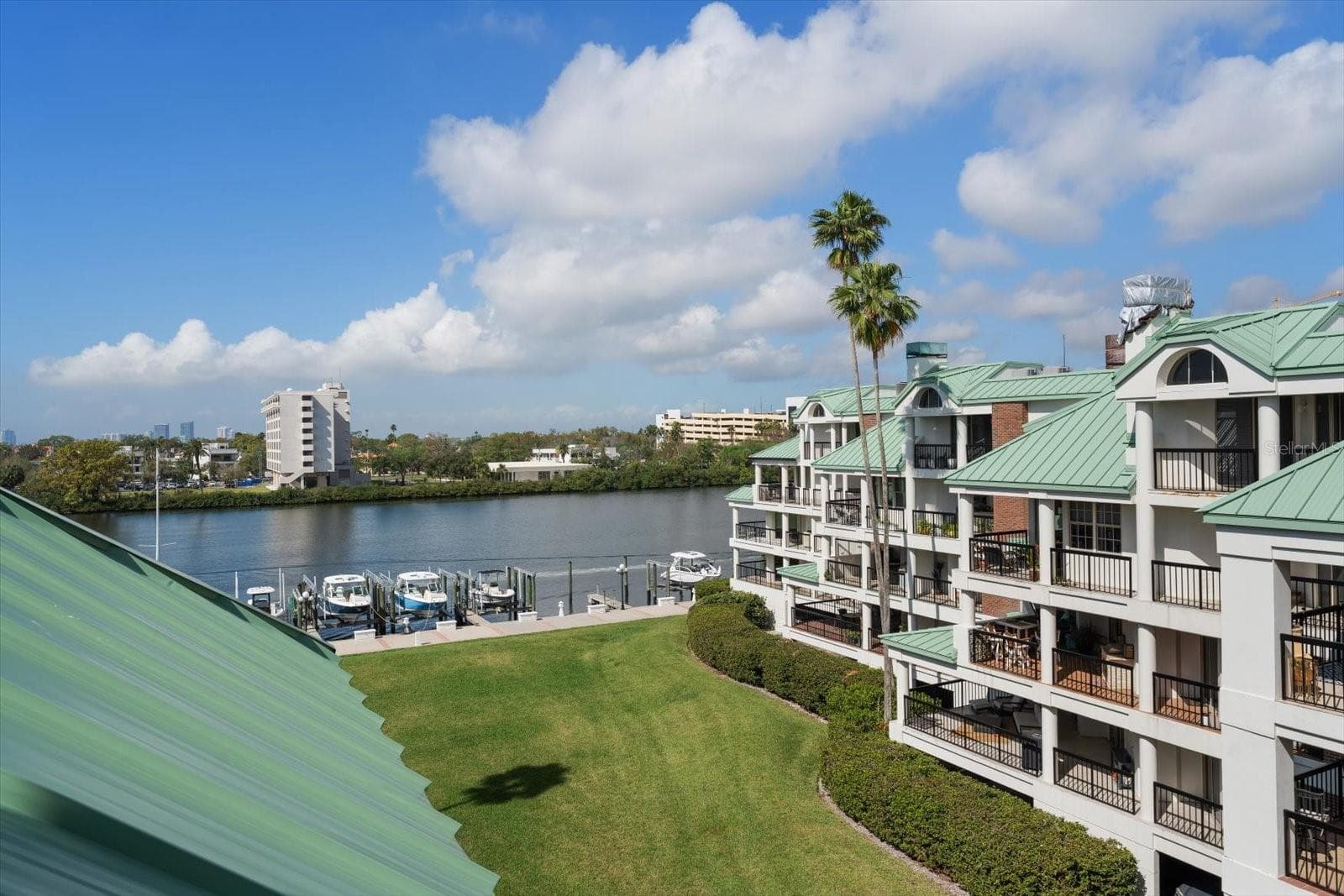 2nd floor balcony view - 947 SEDDON COVE WAY #947, TAMPA