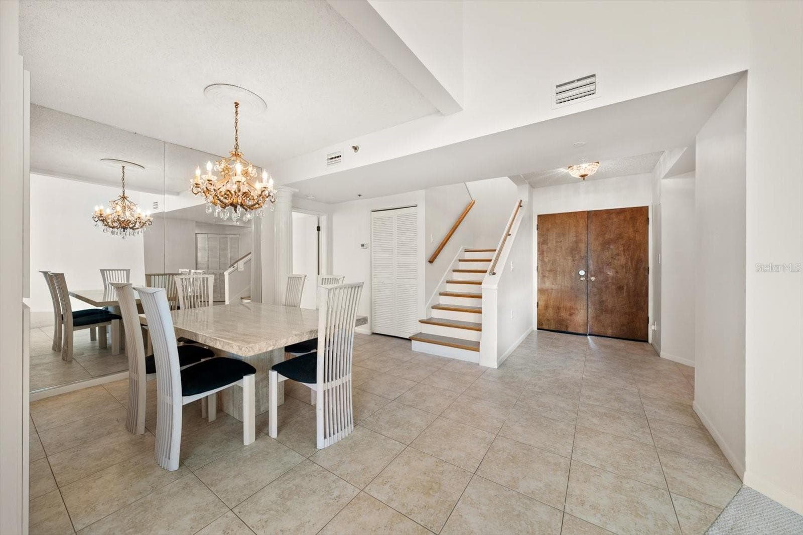 Formal dining room - 947 SEDDON COVE WAY #947, TAMPA