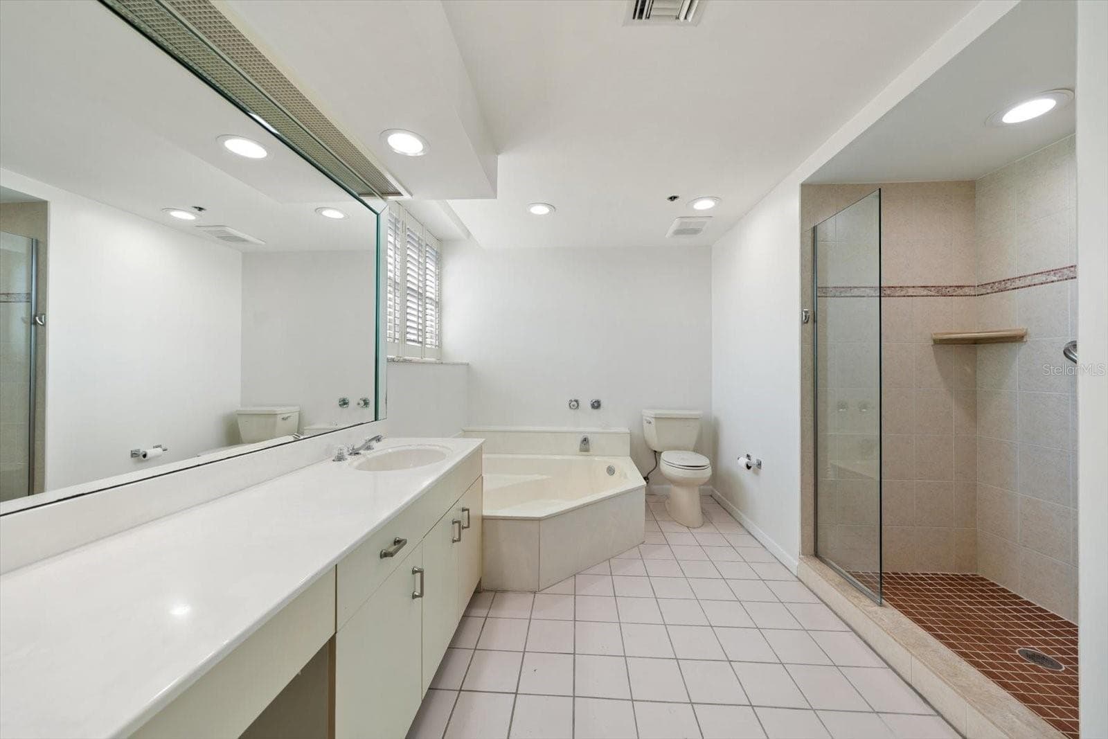 2nd floor primary en-suite bathroom - 947 SEDDON COVE WAY #947, TAMPA