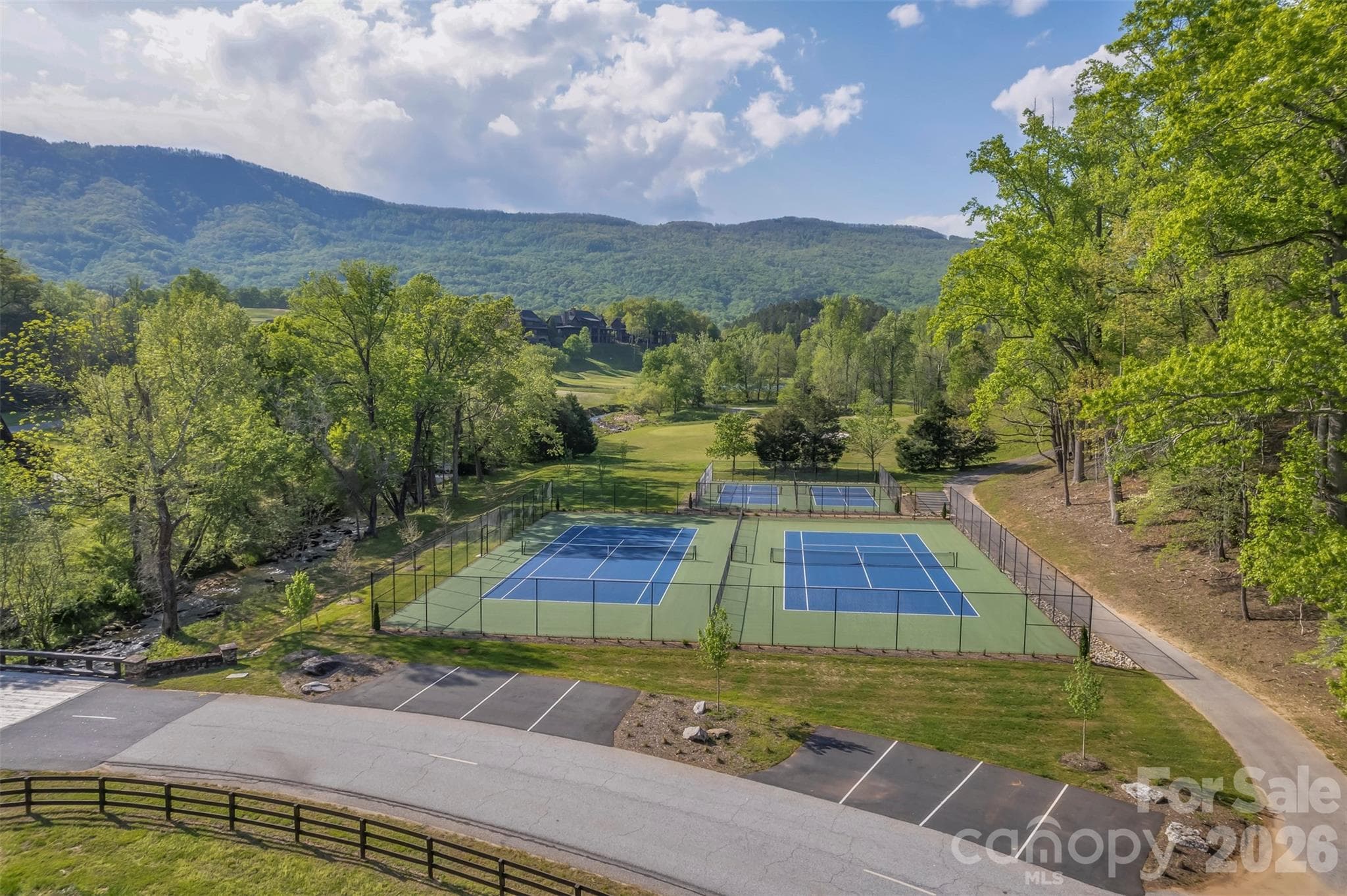 Tennis - Mill Spring