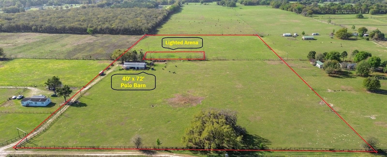 Land at 855 NE 107TH RD, OXFORD, photo 11 of 59