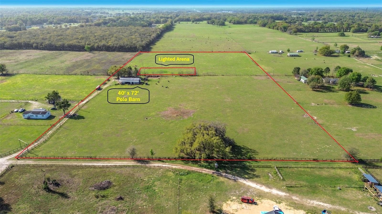 Land at 855 NE 107TH RD, OXFORD, photo 8 of 59