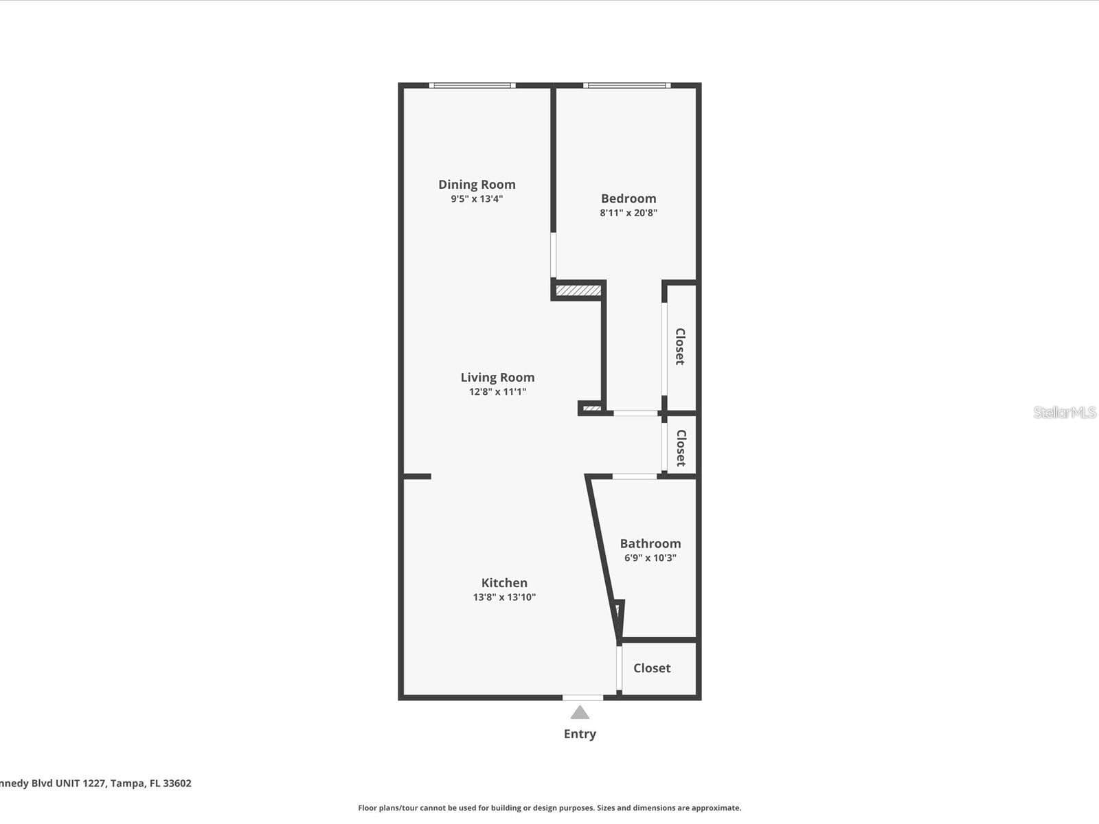 Condominium at 1120 E KENNEDY BLVD #827, TAMPA, photo 5 of 34