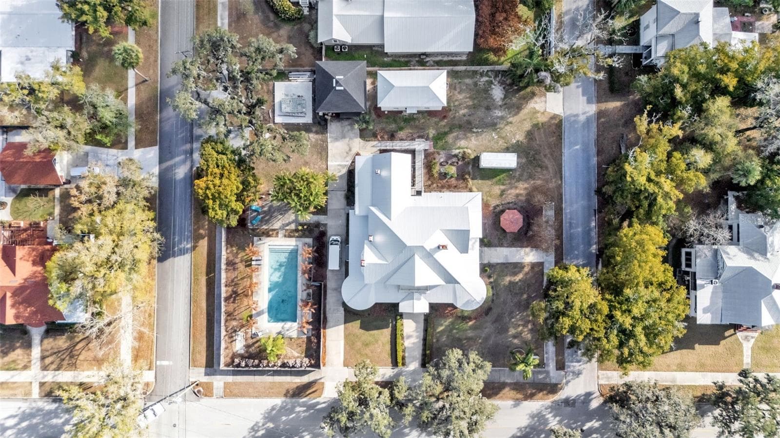 Overhead Aerial - 555 E STANFORD ST, BARTOW