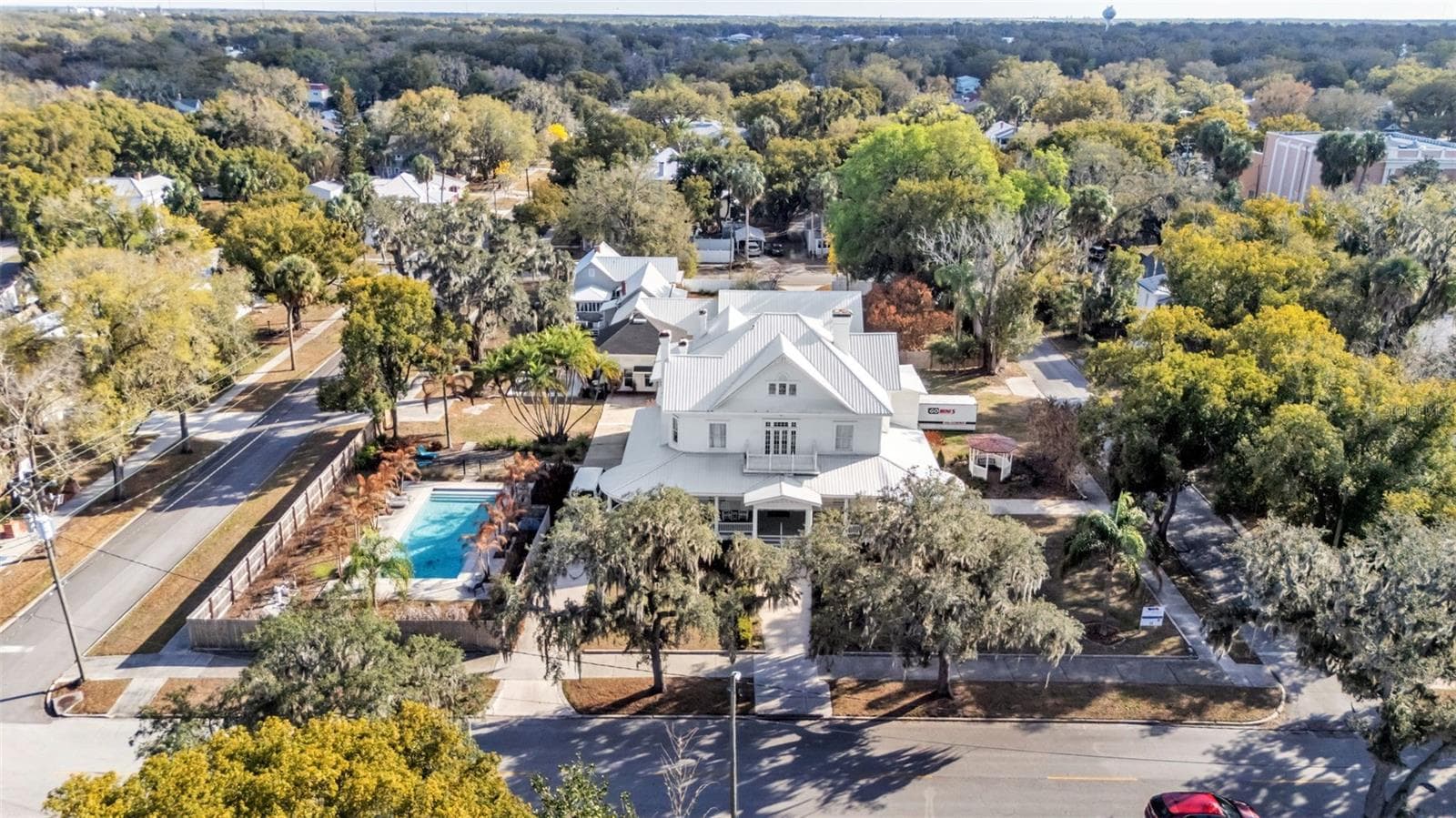Aerial - 555 E STANFORD ST, BARTOW
