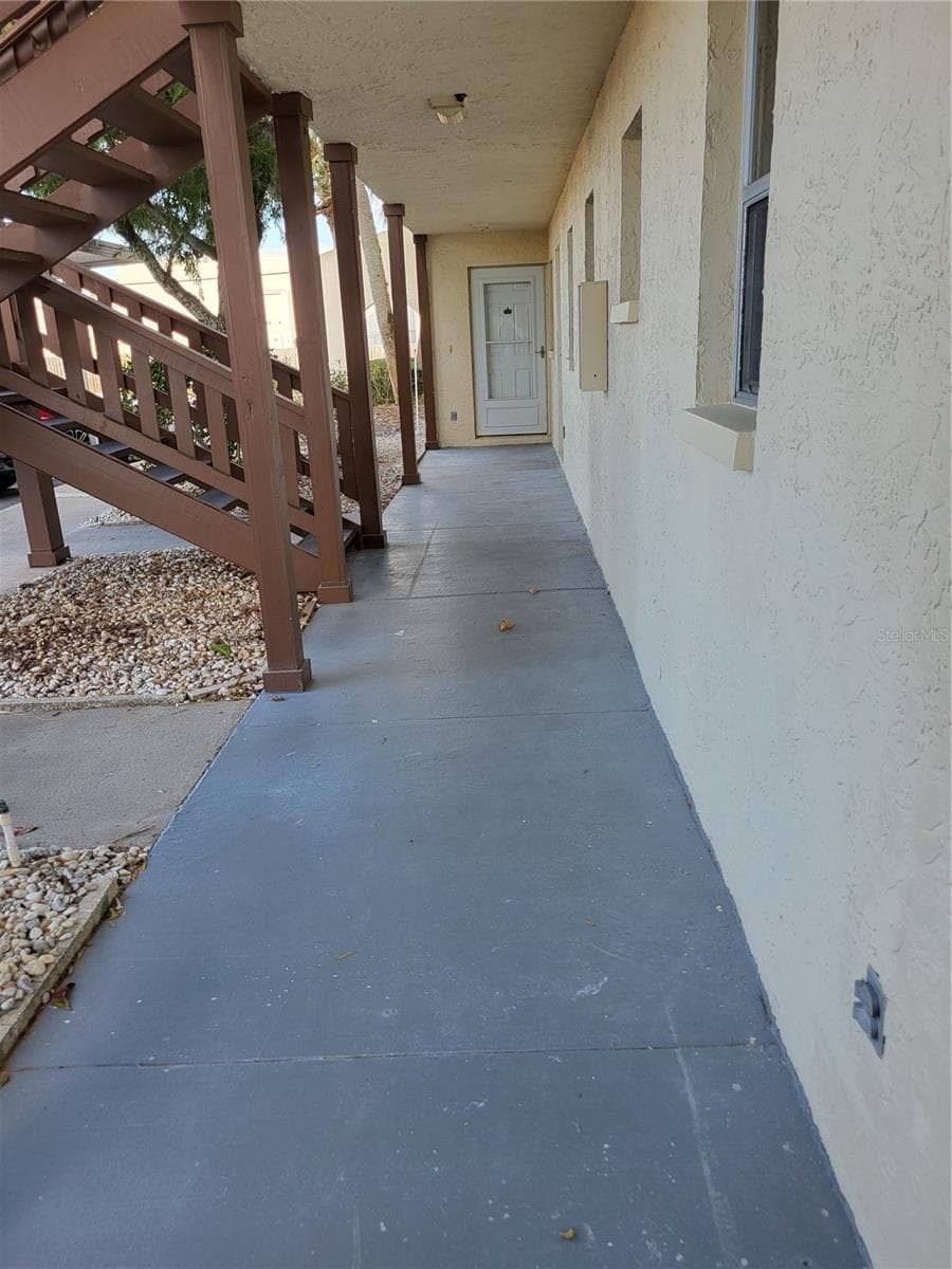 Front Area - 4956 HARBOR VILLA LN #103, NEW PORT RICHEY