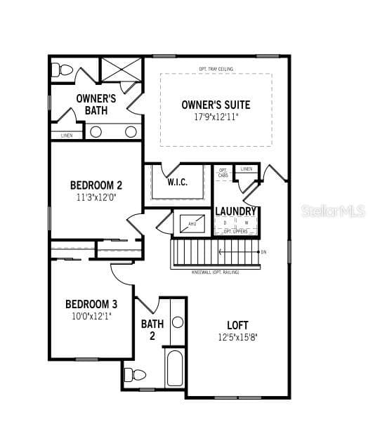 Second Floor - 5628 SKYLIGHT WAY, PALMETTO