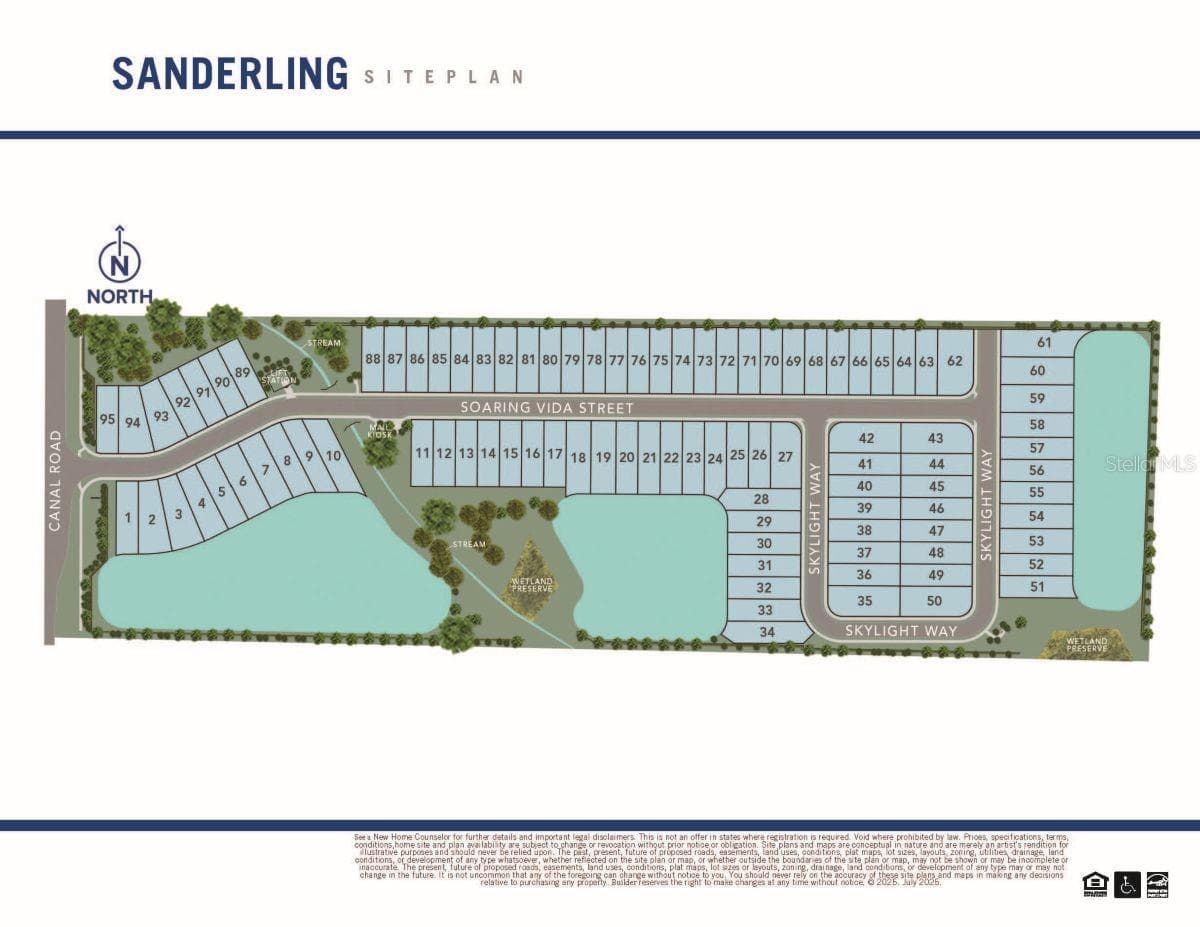 Site Map - 5628 SKYLIGHT WAY, PALMETTO