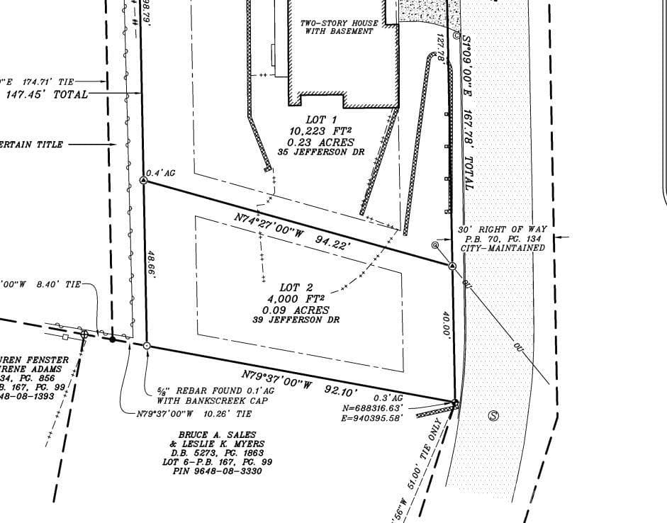 Lot at 39 Jefferson Drive, Asheville, photo 7 of 7