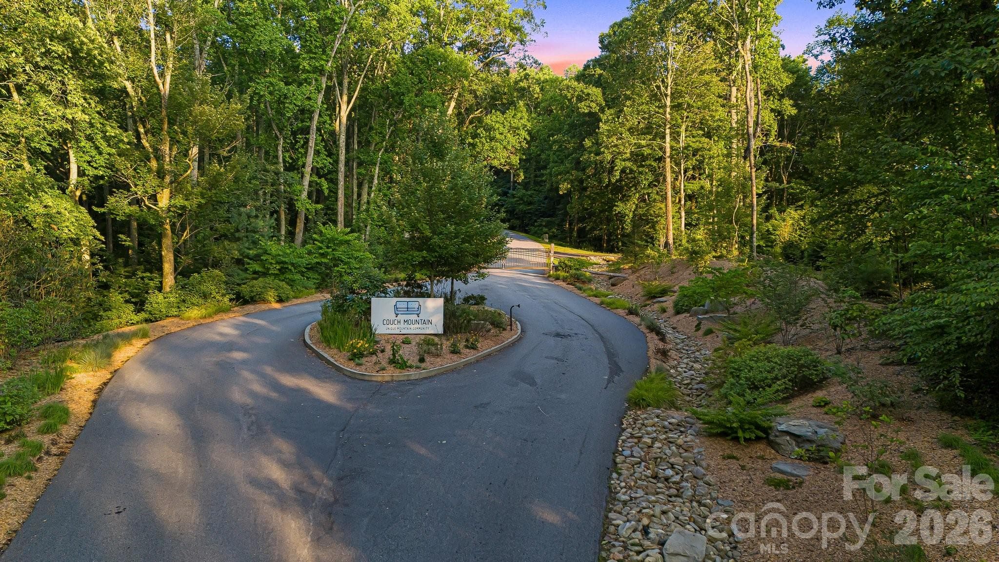 Gated Entrance - Fletcher
