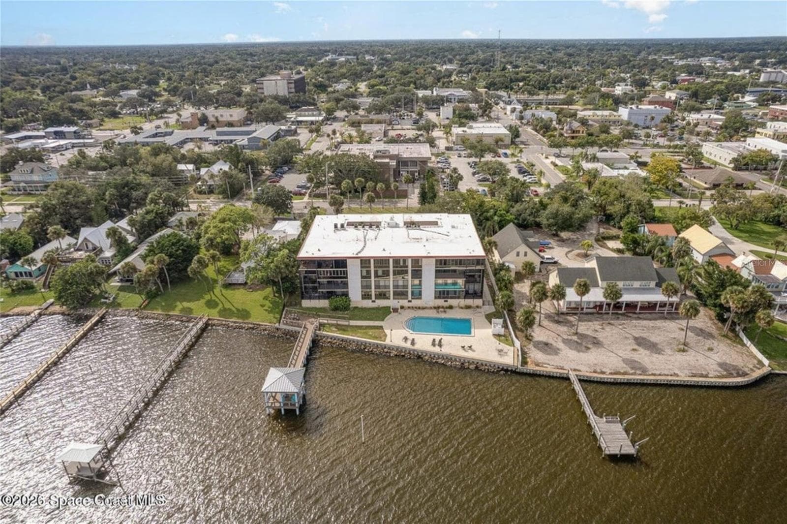 Condominium at 525 INDIAN RIVER AVE #303, TITUSVILLE, photo 24 of 25