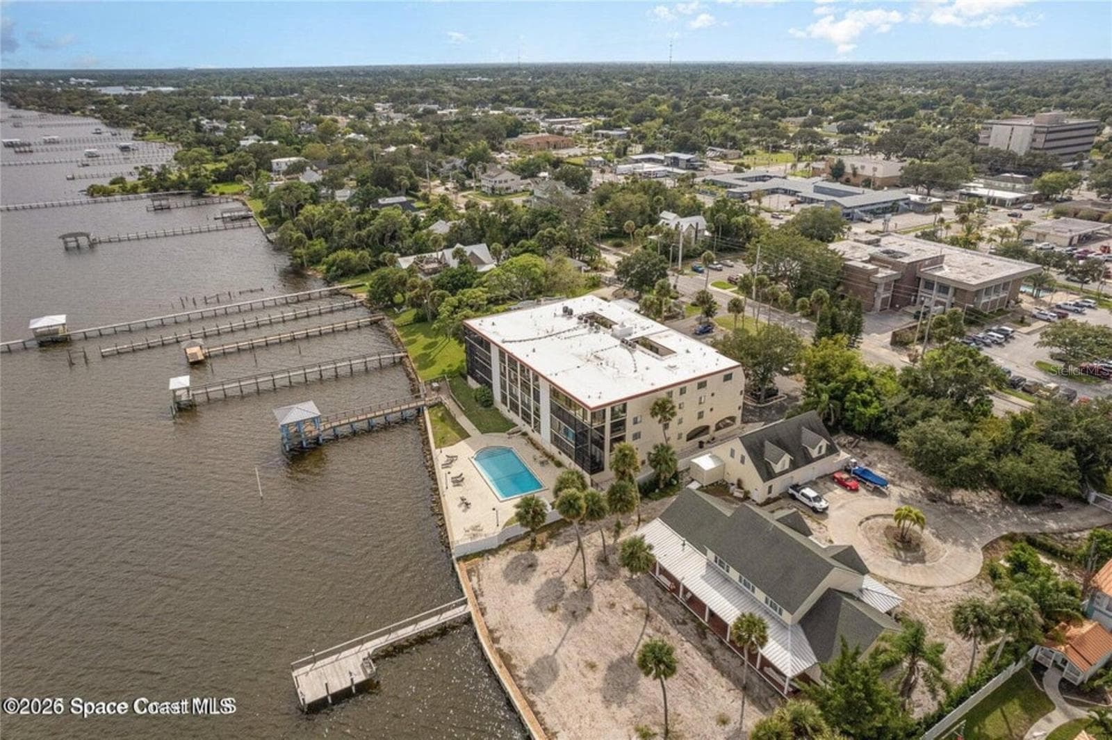Condominium at 525 INDIAN RIVER AVE #303, TITUSVILLE, photo 25 of 25
