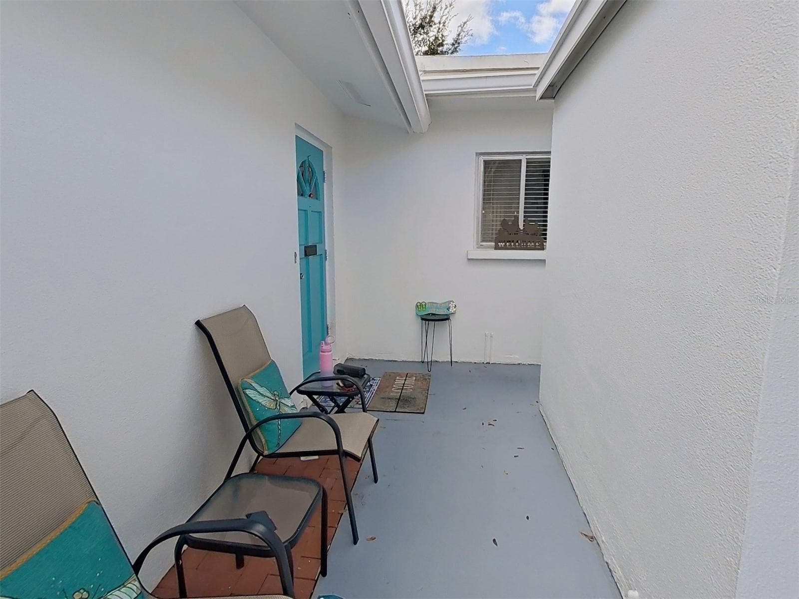 Morning coffee on the patio anyone? - 1845 VERA PL #29, SARASOTA
