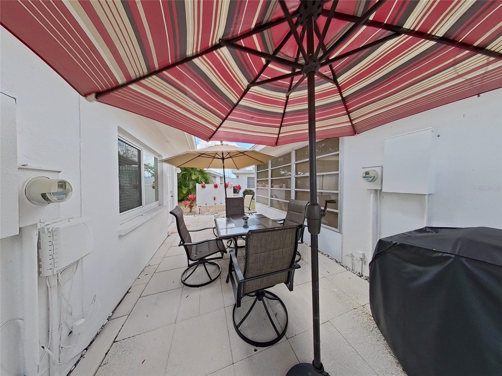 Room for tables, chairs, umbrellas, and a grill - 1845 VERA PL #29, SARASOTA
