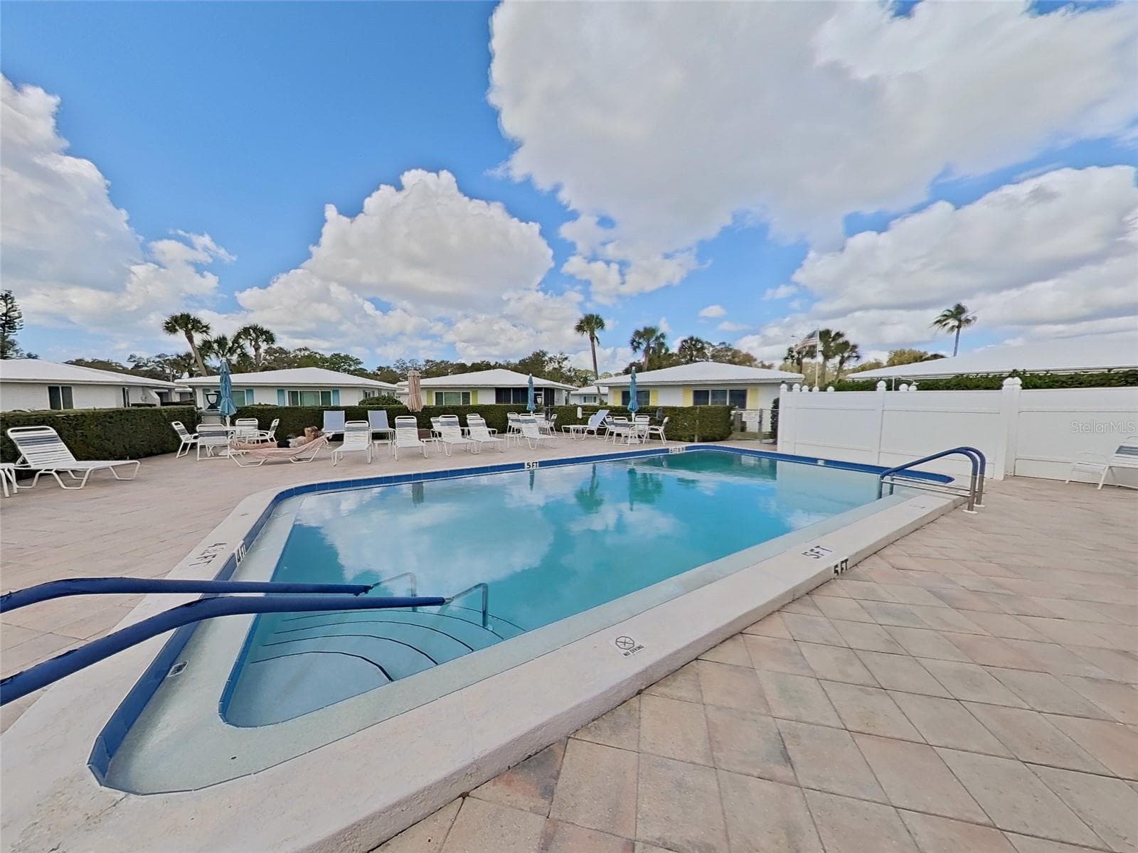 Heated community pool is great all year long! - 1845 VERA PL #29, SARASOTA