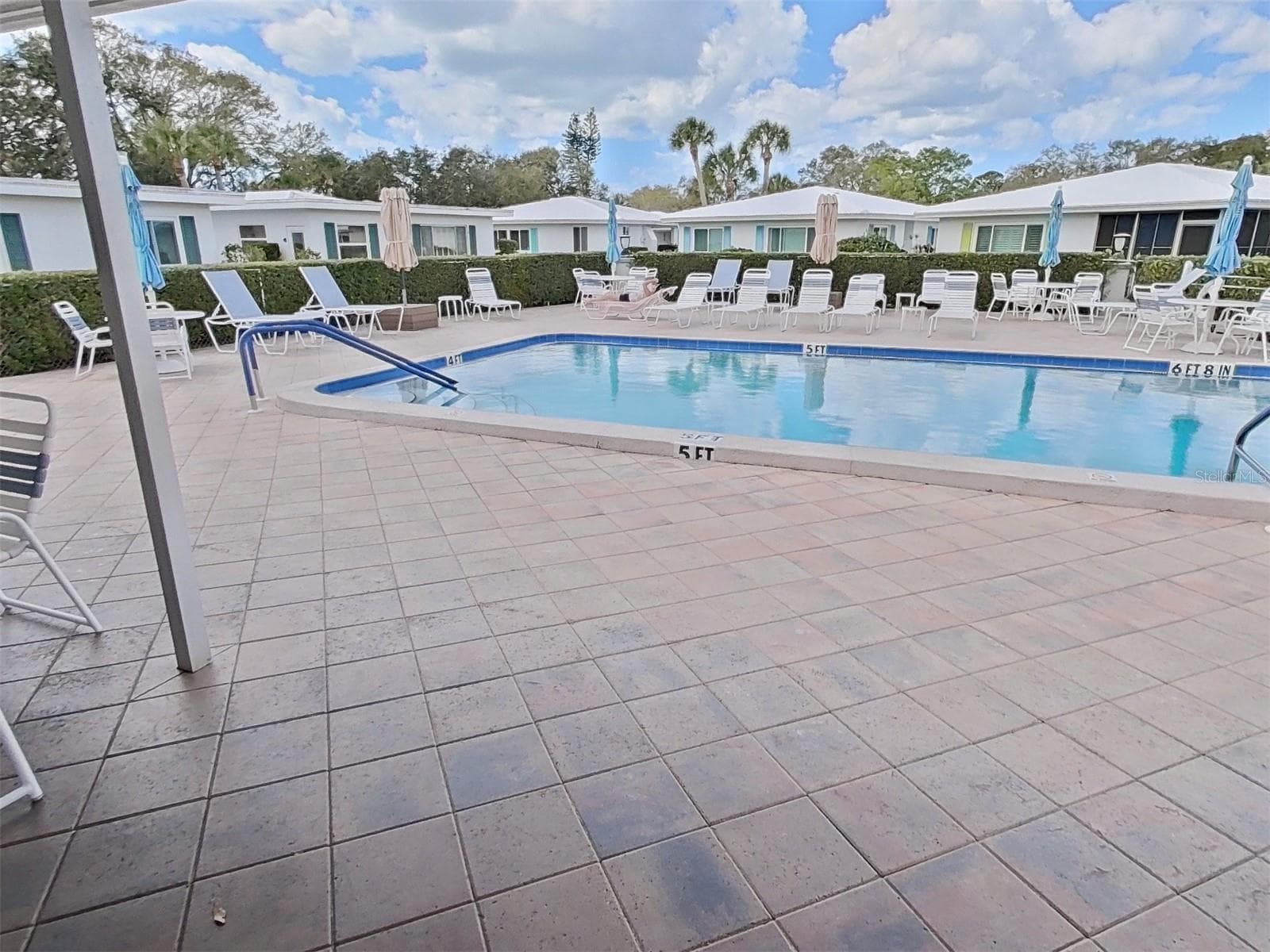 Can you see yourself relaxing here? - 1845 VERA PL #29, SARASOTA