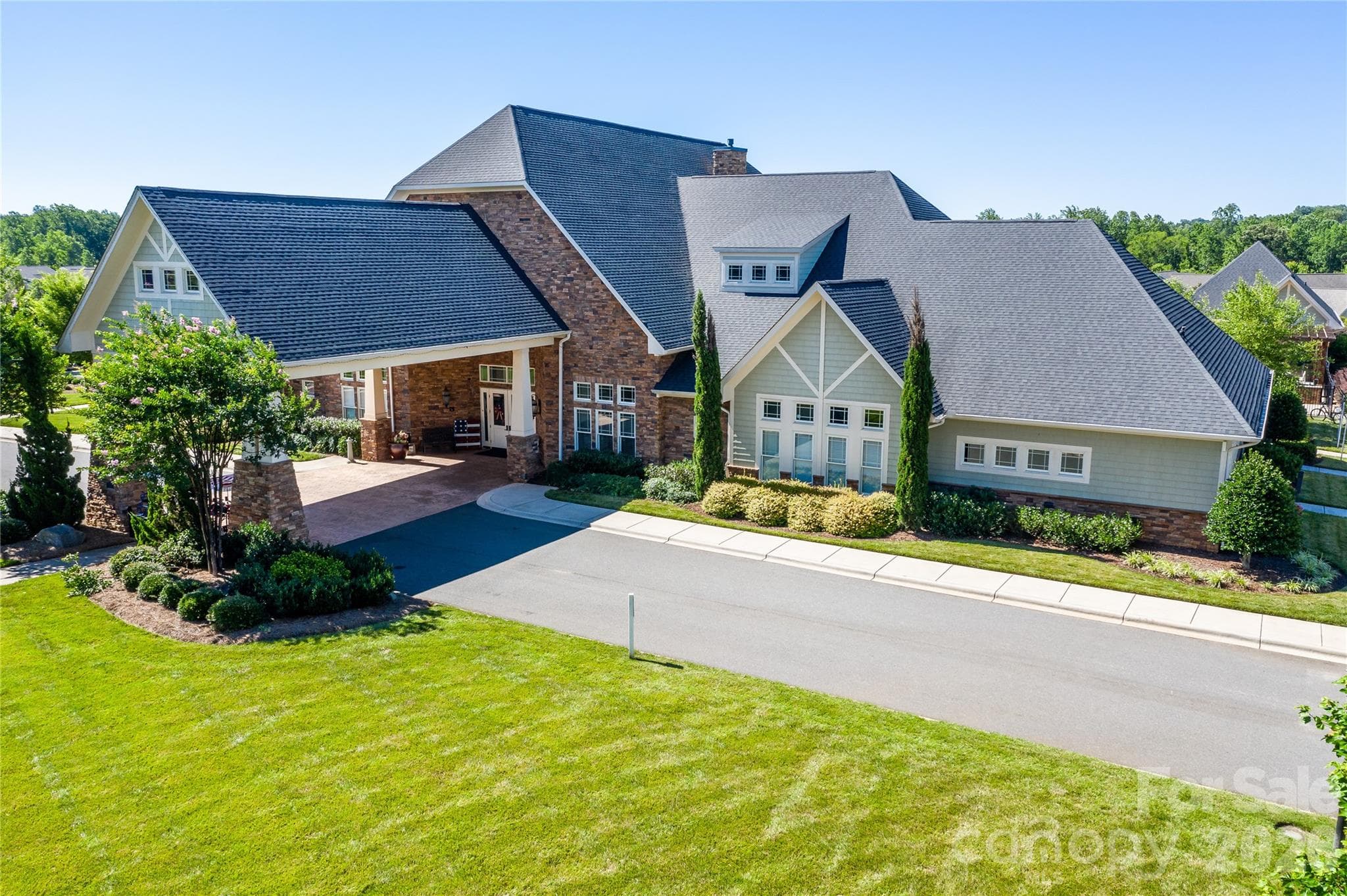 12,000 square foot clubhouse - second clubhouse is under constrction. - 12817 Mayes Road, Huntersville