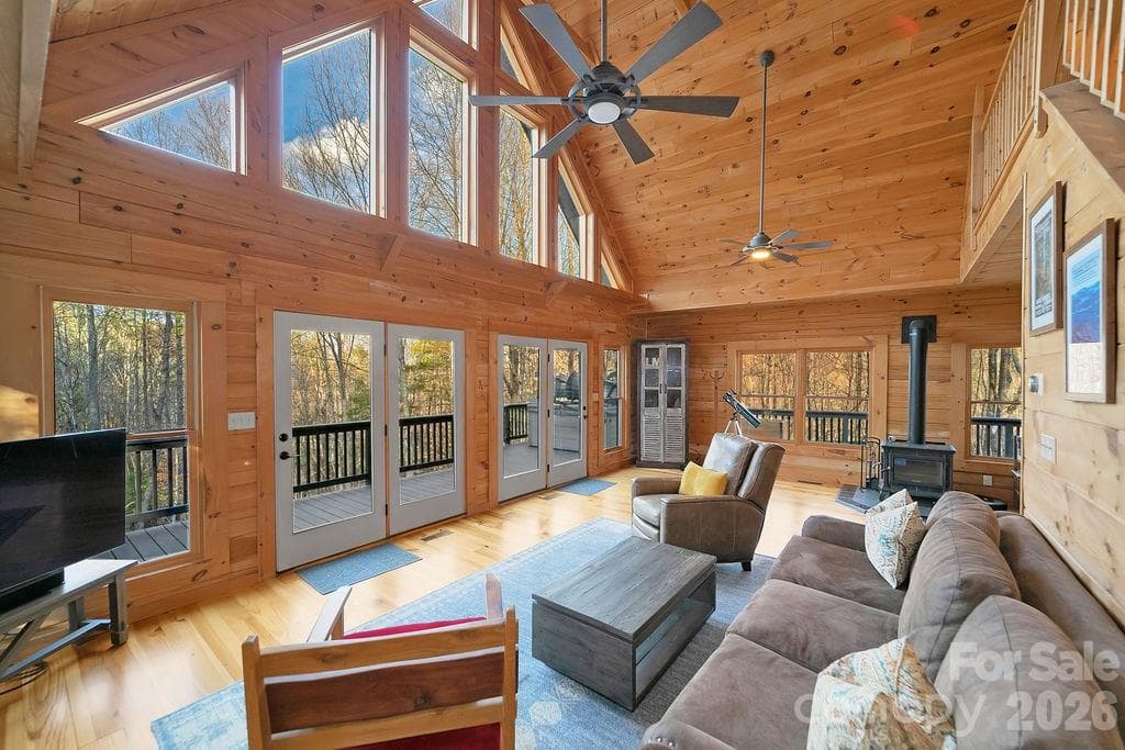 Single Family Residence at 130 Greenfield Circle, Brevard, photo 4 of 48