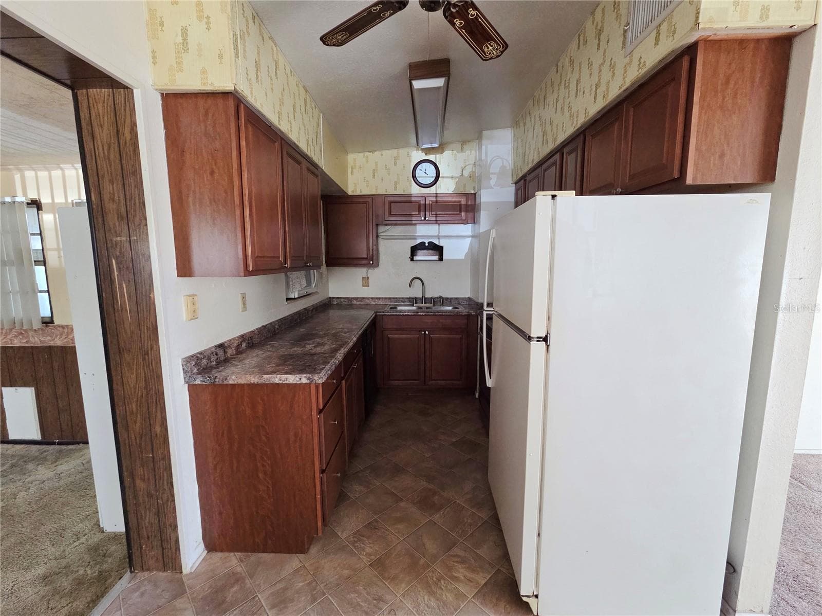 Kitchen - 640 FORREST DR, BARTOW