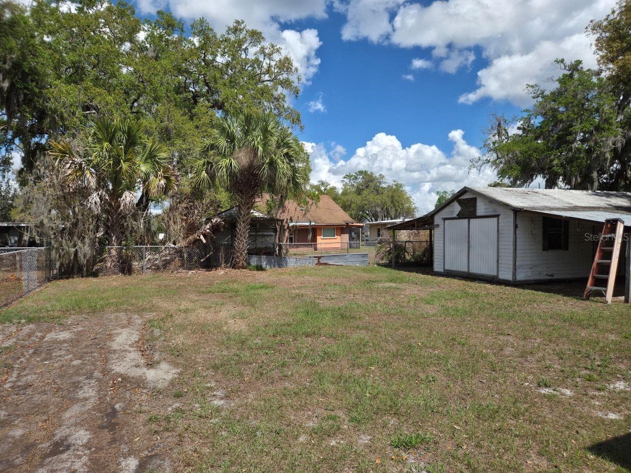Backyard - 640 FORREST DR, BARTOW
