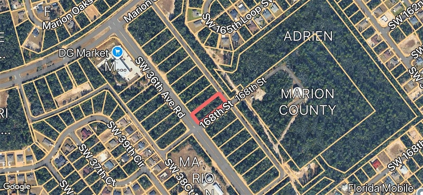0 SW 36TH AVE. RD