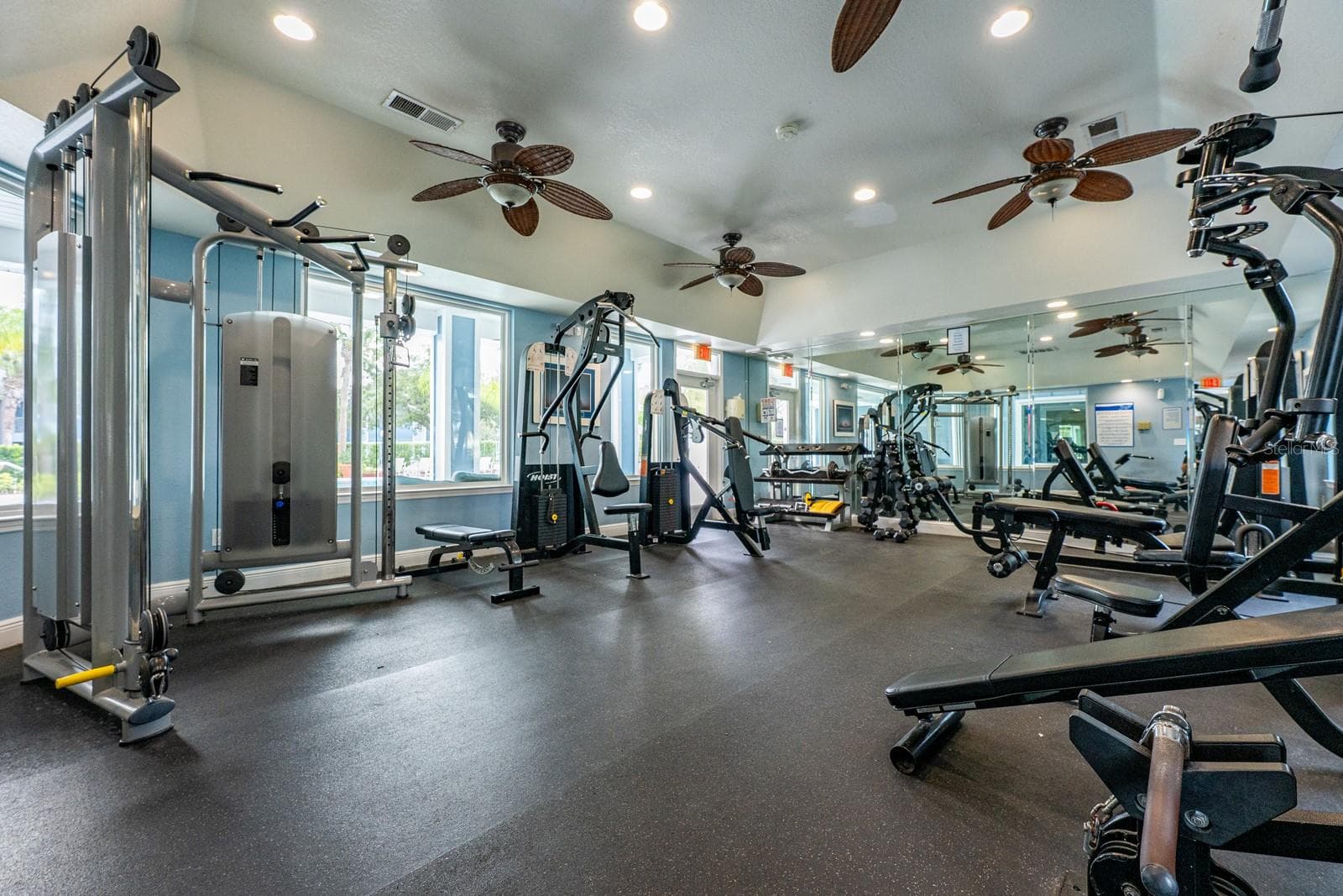 Fitness Center. - 2569 GRASSY POINT DR #207, LAKE MARY