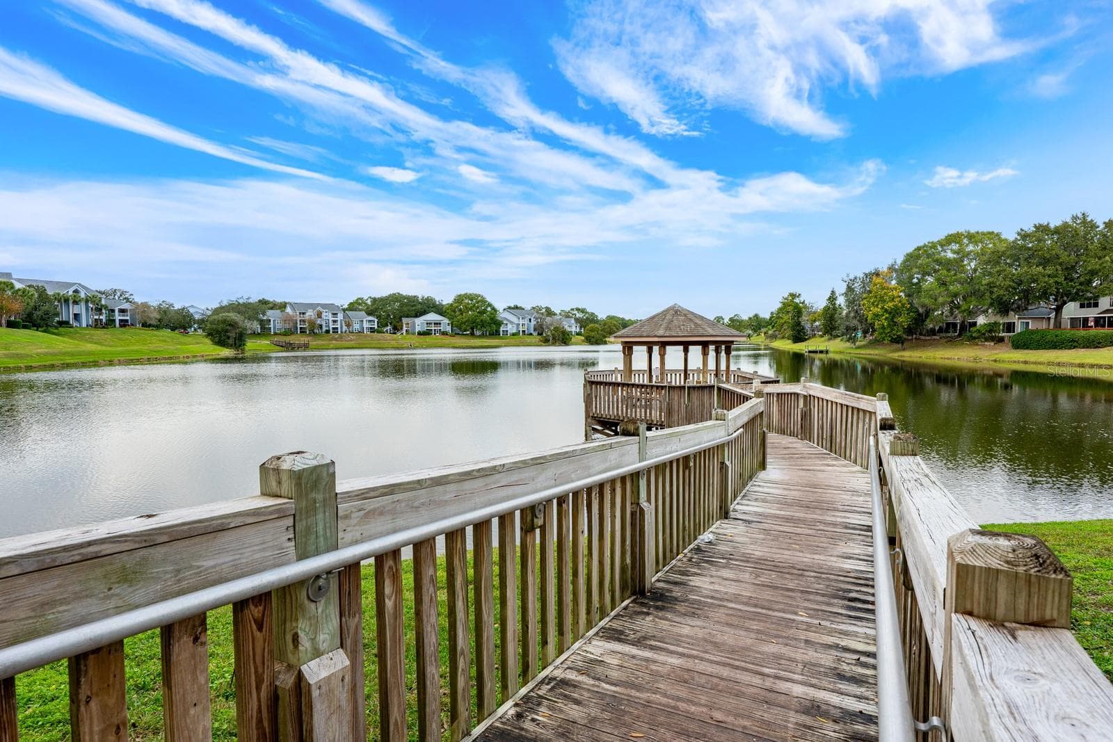 Reflection Park dock. - 2569 GRASSY POINT DR #207, LAKE MARY