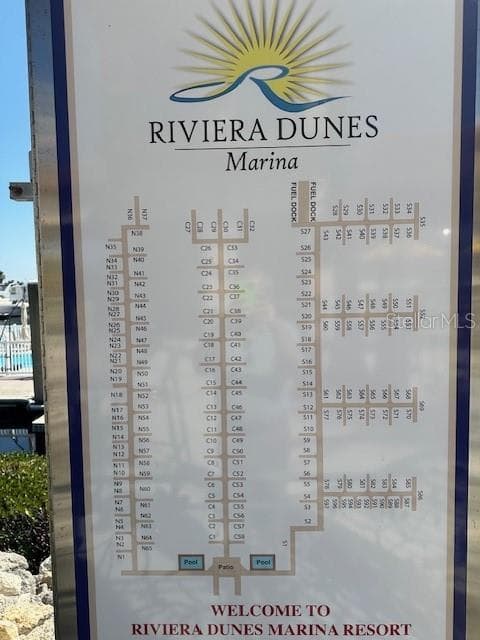 Dock-Rackominium at 101 RIVIERA DUNES WAY #S 34, PALMETTO, photo 4 of 4