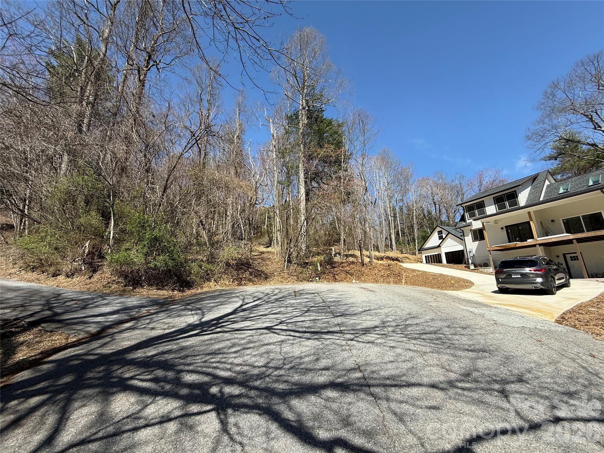 Lot sits at the end of a cul-de-sac - 3 Fawn Turn Lane, Hendersonville