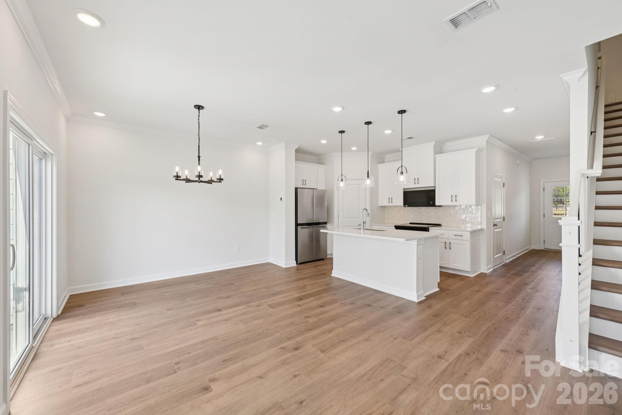Photo is not of the actual home, but is an inspirational photo of builder’s model home and may depict options, furnishings, and/or decorator features that are not included - 218 Tiger Lily Drive, Fort Mill