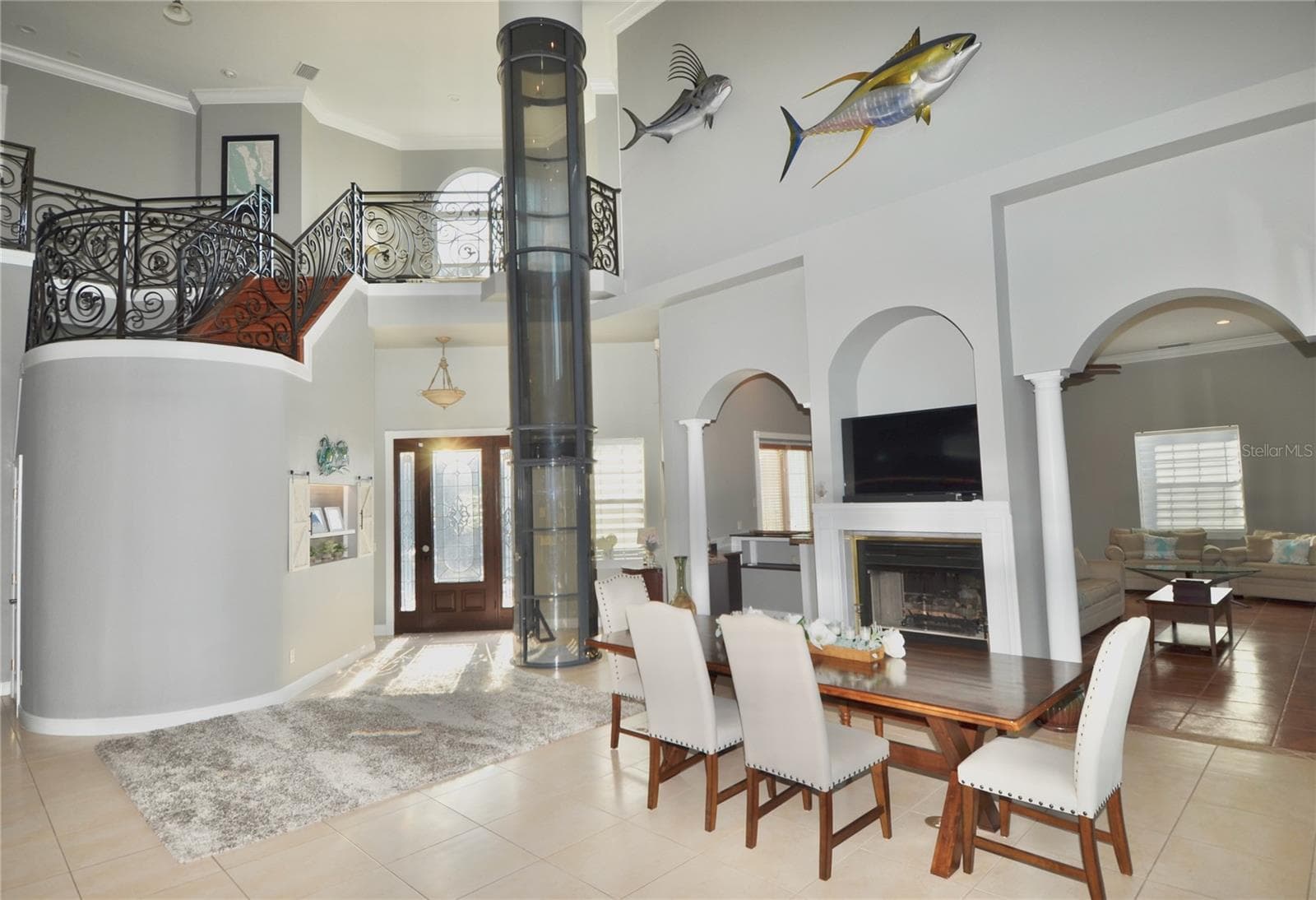 Dining Area - 3605 STABILE RD, ST JAMES CITY